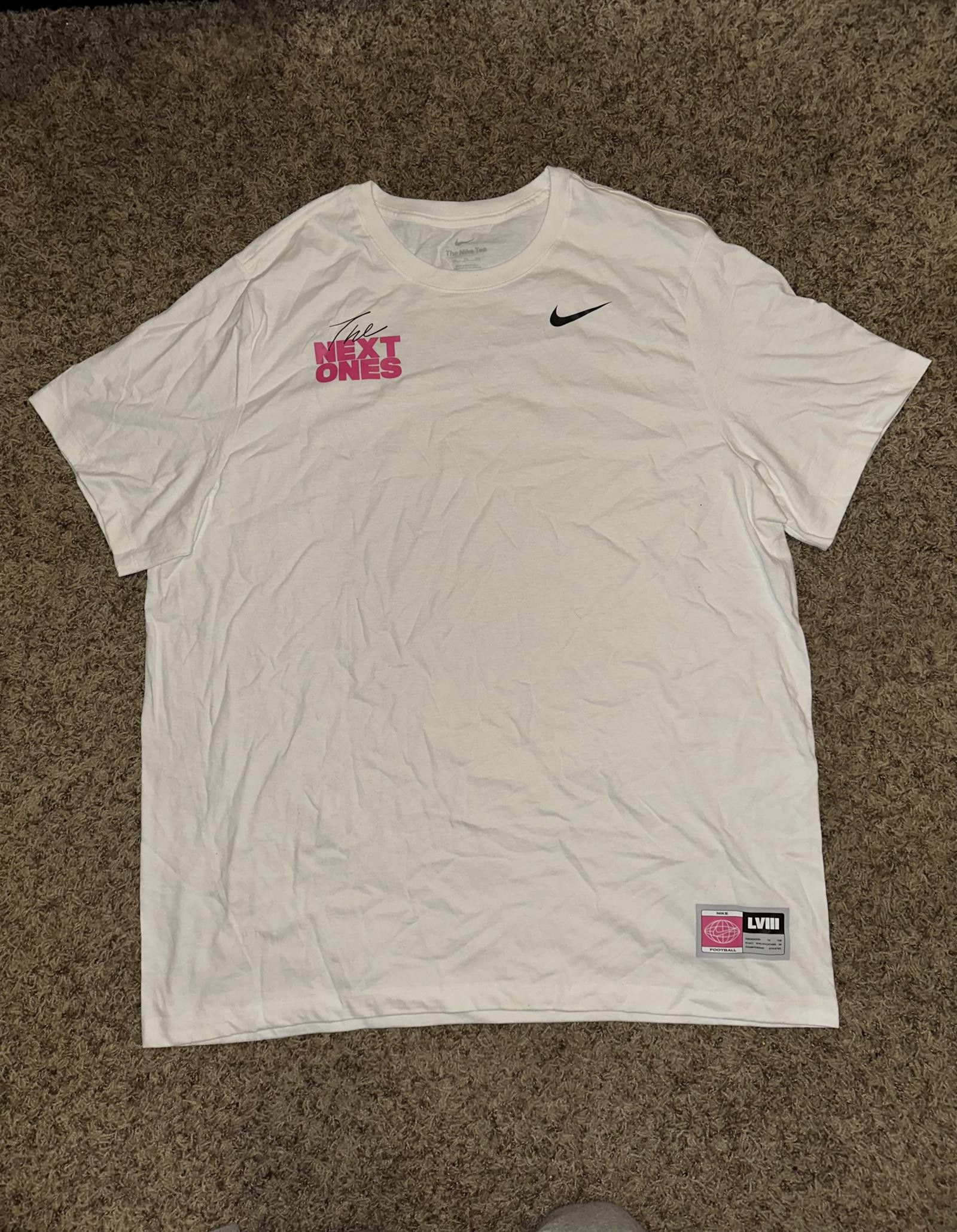 Nike Nike Men’s Football The Next Ones Staff White T-Shirt Size US XXL / EU 58 / 5 - 1 Thumbnail