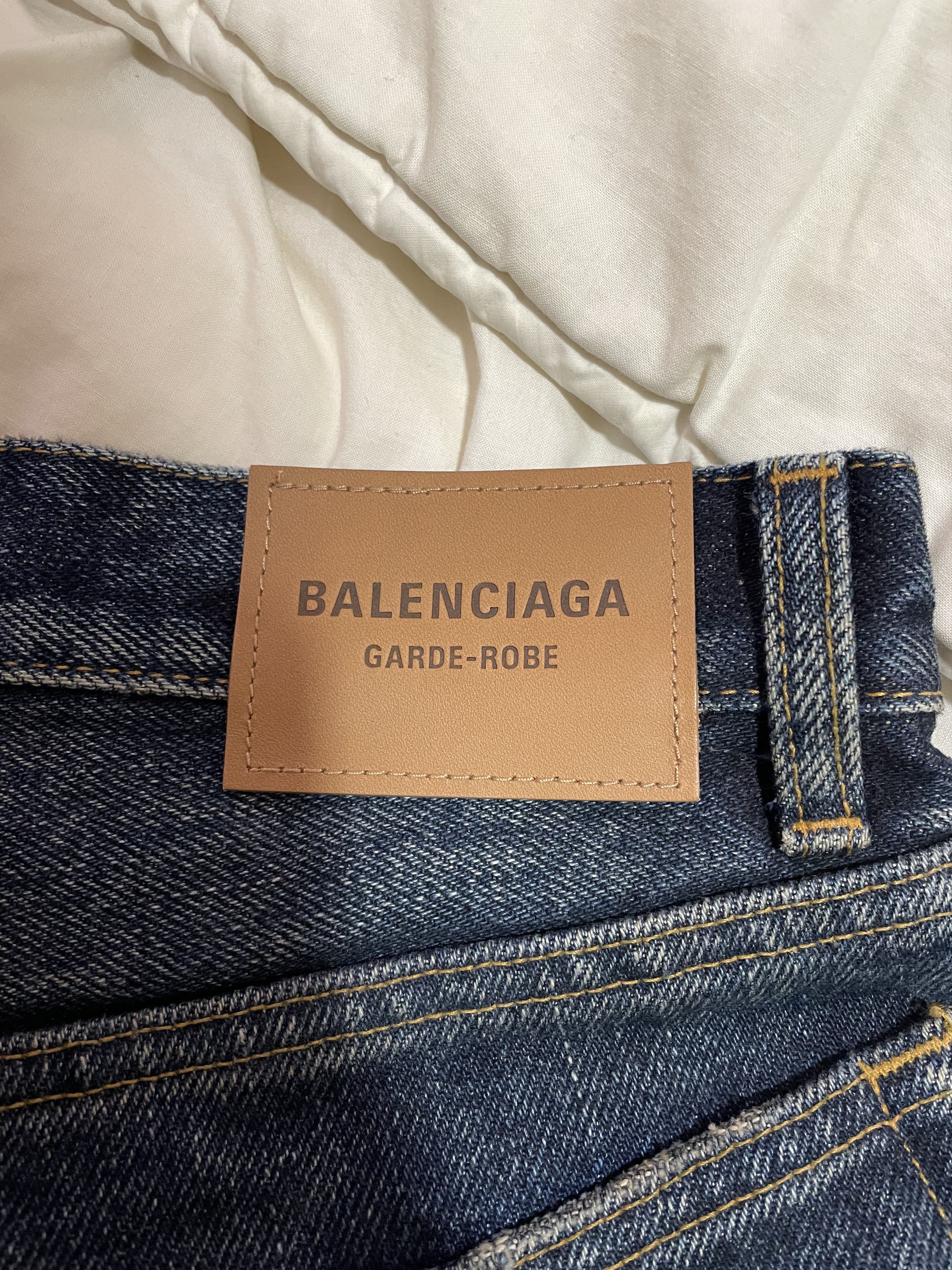 Balenciaga SS23 Garde Robe Jeans 30 Size US 30 / EU 46 - 5 Thumbnail
