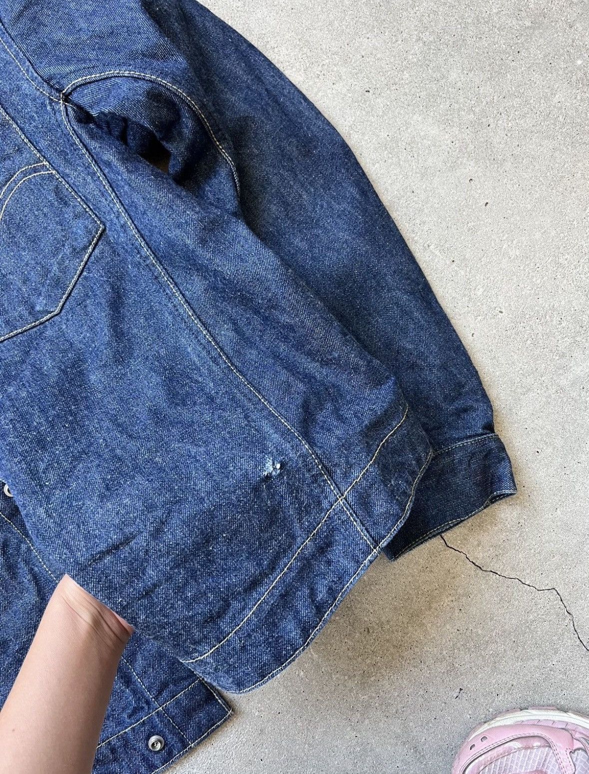 Levi's Vintage Clothing Vintage Levi’s engineered Denim Jacket Size US L / EU 52-54 / 3 - 9 Thumbnail