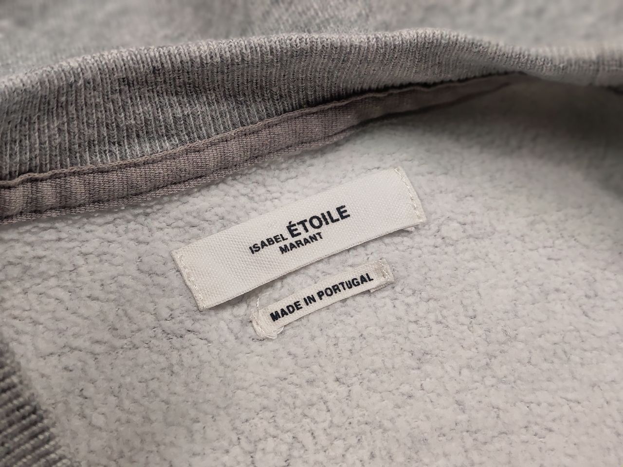 Isabel Marant Isabel Marant etoile Classic Gray minimalist logo Sweatshirt Size M / US 6-8 / IT 42-44 - 12 Thumbnail
