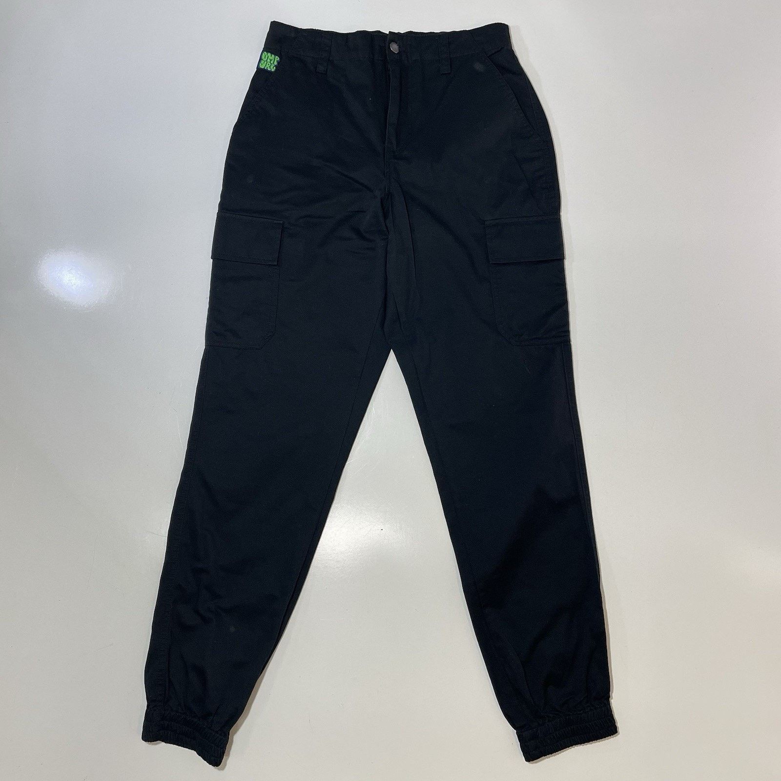 Empyre Empyre Relax Pants Men’s Small Black Cargo Jogger Skate Size US 29 - 1 Thumbnail