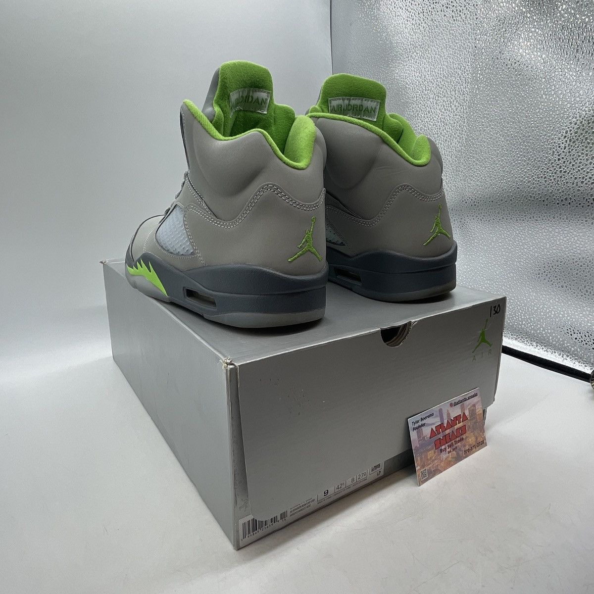 Jordan Brand Air Jordan 5 green bean Size US 9 / EU 42 - 4 Thumbnail