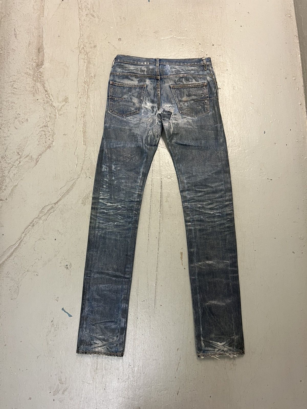 Dior × Hedi Slimane AW06 Dior Homme Luster Waxed Clawmark 