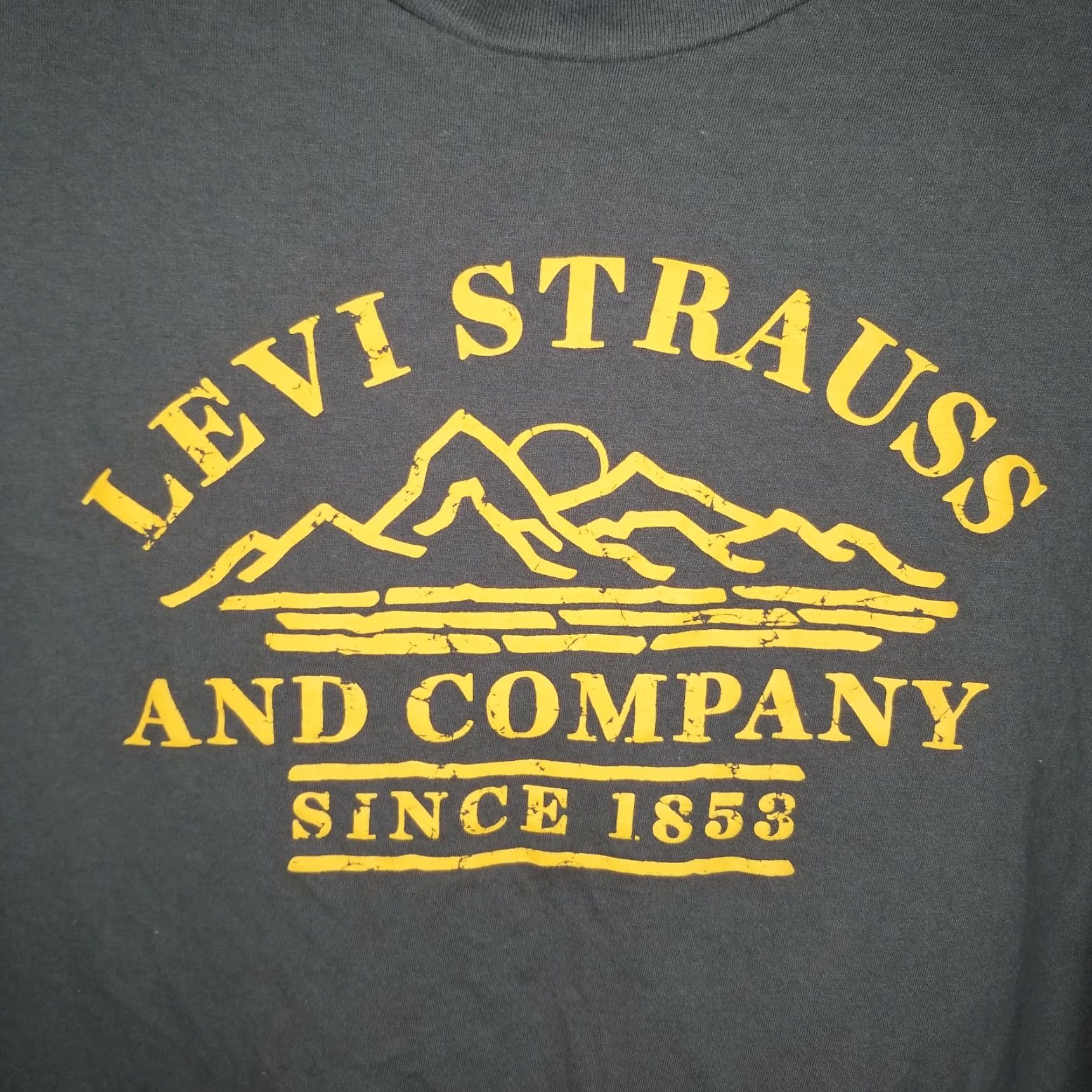 Levi's Levi's Mens T-Shirt Short Sleeve XL Green Casual Shirt Size US XL / EU 56 / 4 - 3 Thumbnail