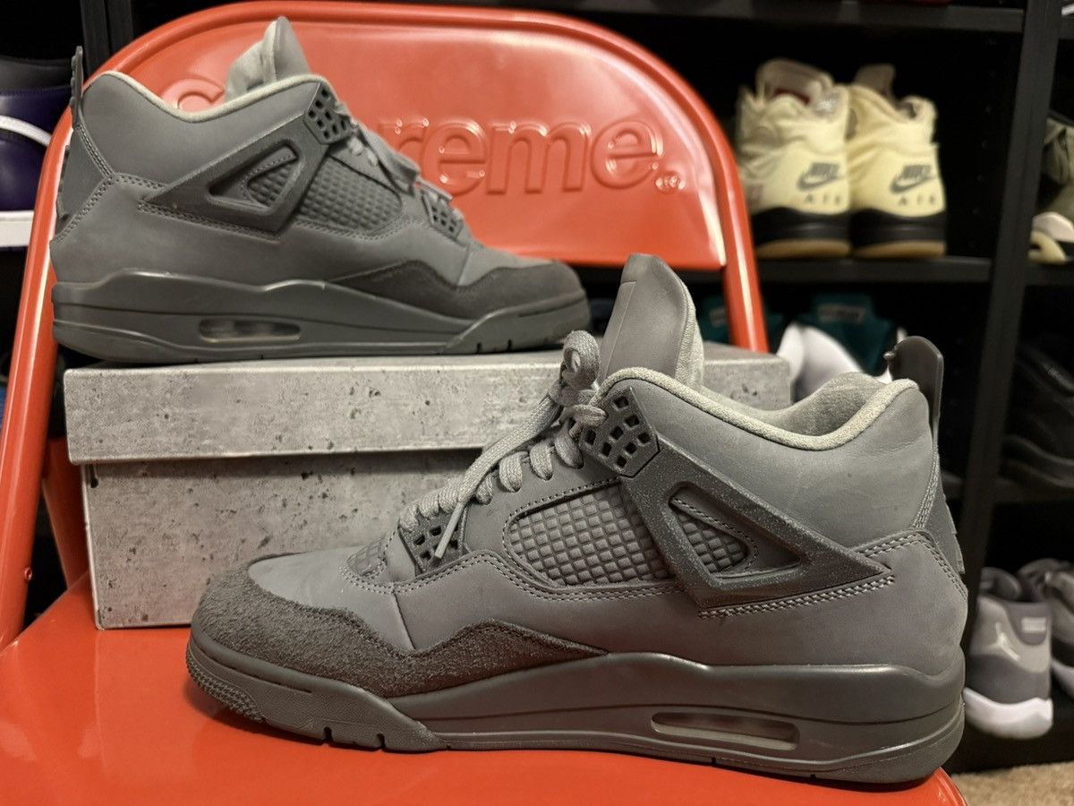 Jordan Brand Air Jordan 4 Retro SE ‘Wet Cement’ Size US 10.5 / EU 43-44 - 2 Thumbnail