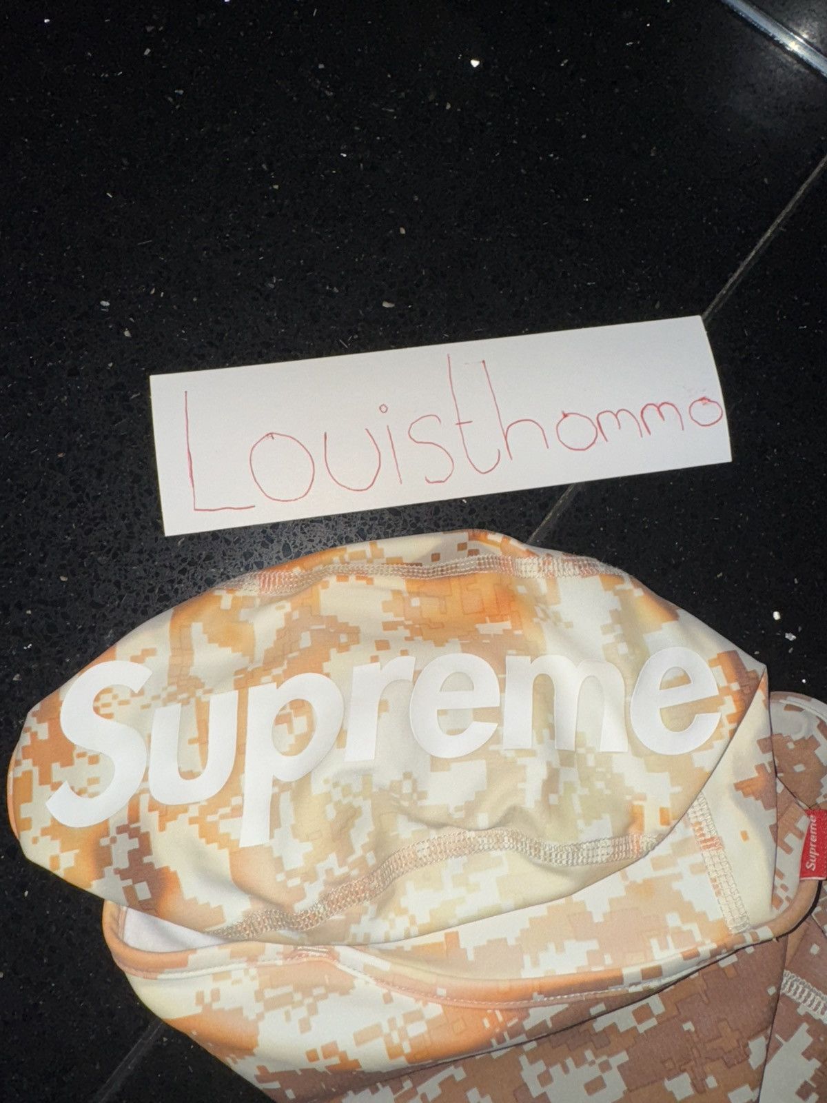 Supreme Supreme Heat Reactive Digi Camo Balaclava Size ONE SIZE - 5 Thumbnail