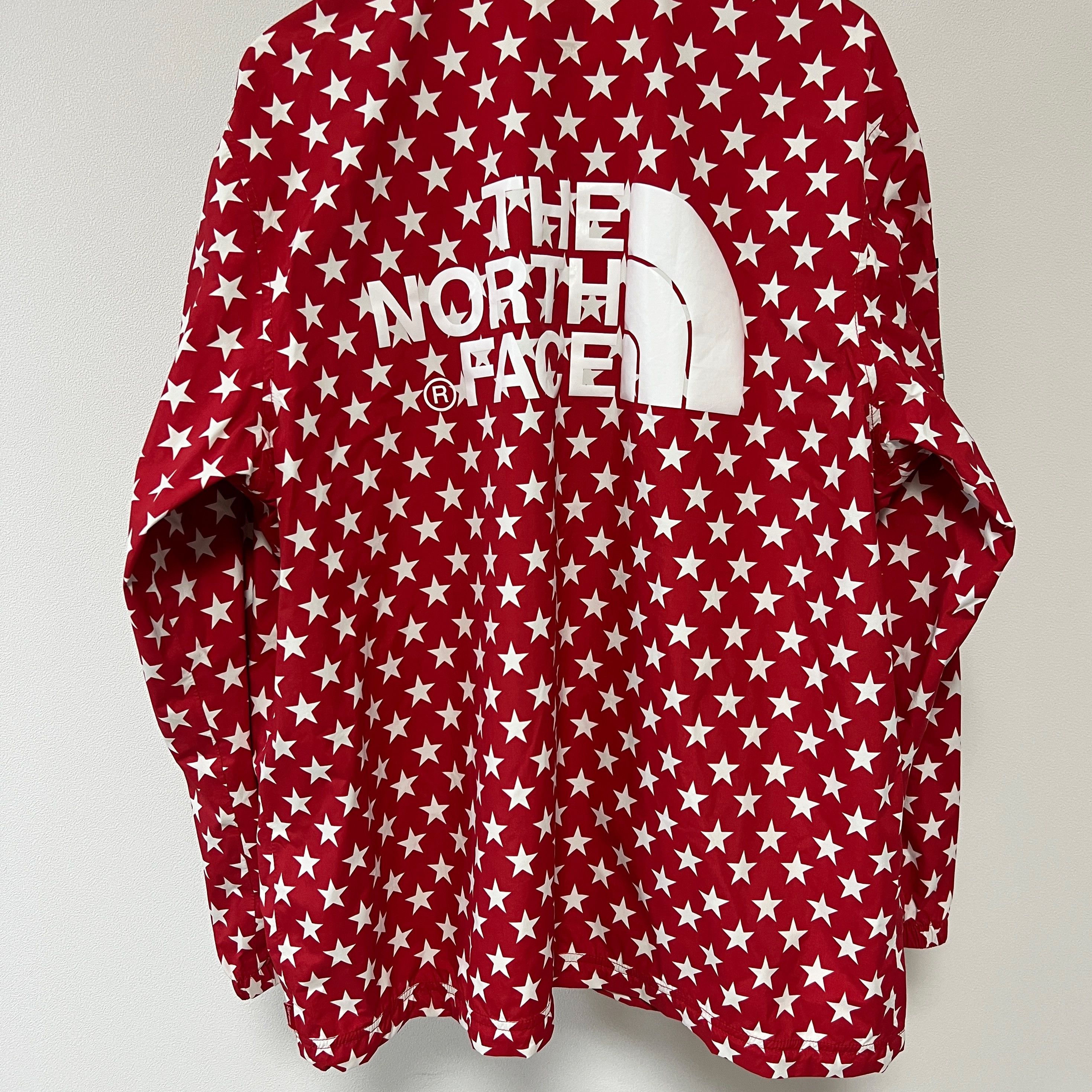 Supreme × The North Face Supreme The North Face SS15 Red Star Coach Jacket Size US XL / EU 56 / 4 - 6 Thumbnail