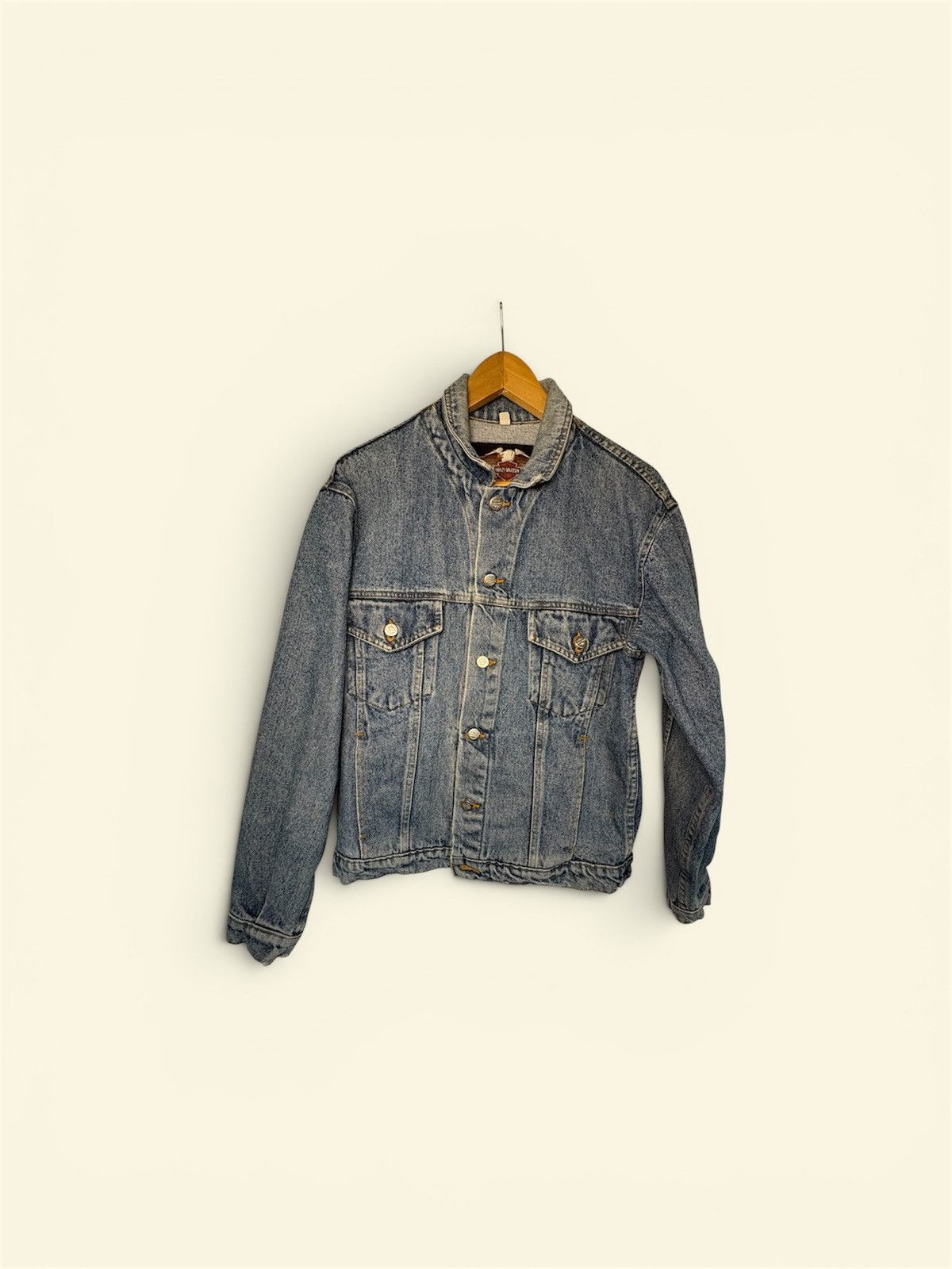 Harley Davidson 90’s Harley Davidson Denim Jacket Size Small Size US S / EU 44-46 / 1 - 1 Thumbnail