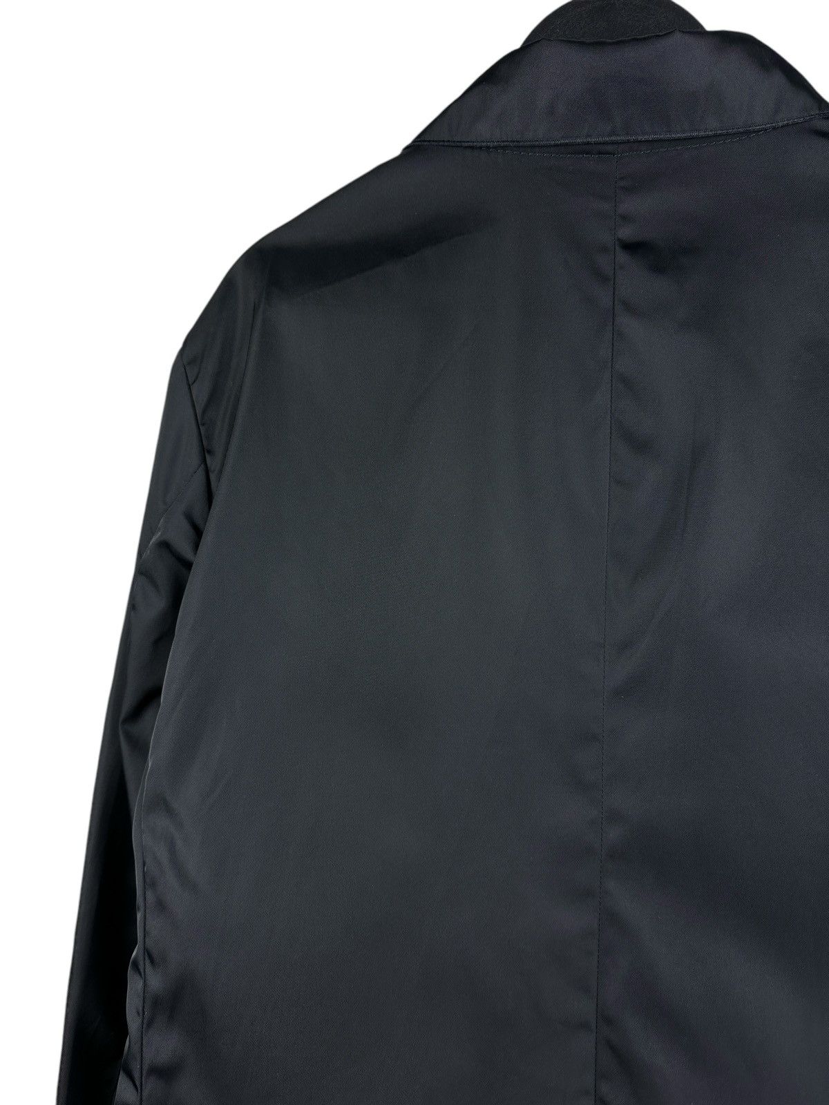 Prada × Vintage Vintage Prada Nylon Mac Coat Jacket Size 46 IT Made in Italy Size US S / EU 44-46 / 1 - 15 Thumbnail