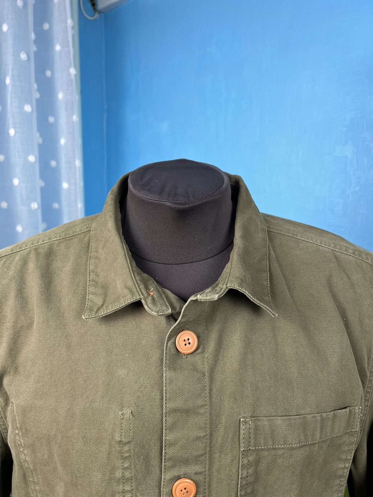 Barbour Barbour overshirt jacket streetwear casual basic Size US XL / EU 56 / 4 - 2 Thumbnail