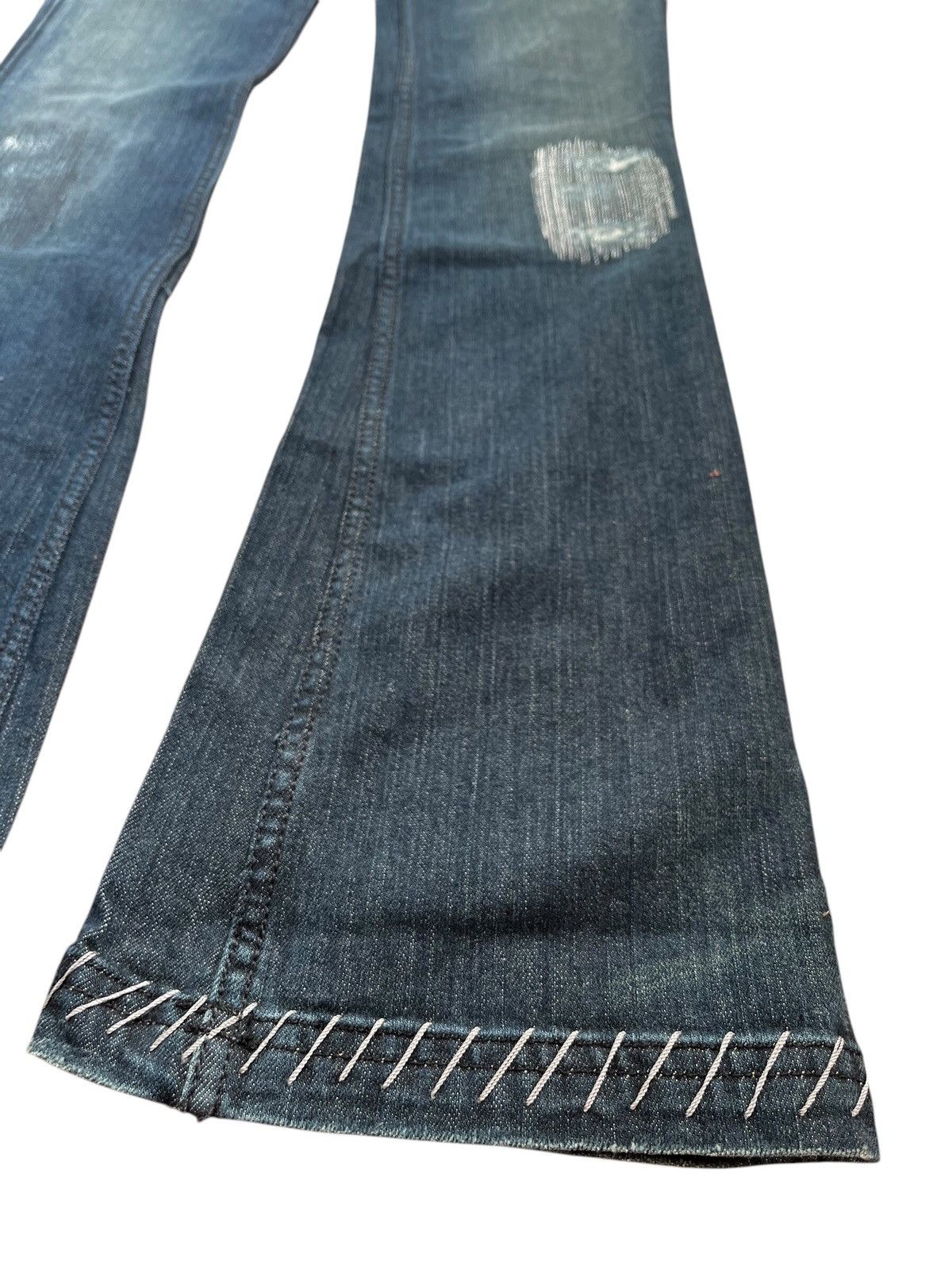 Antik Denim Antik denim low rise flare jeans Size US 29 - 8 Thumbnail