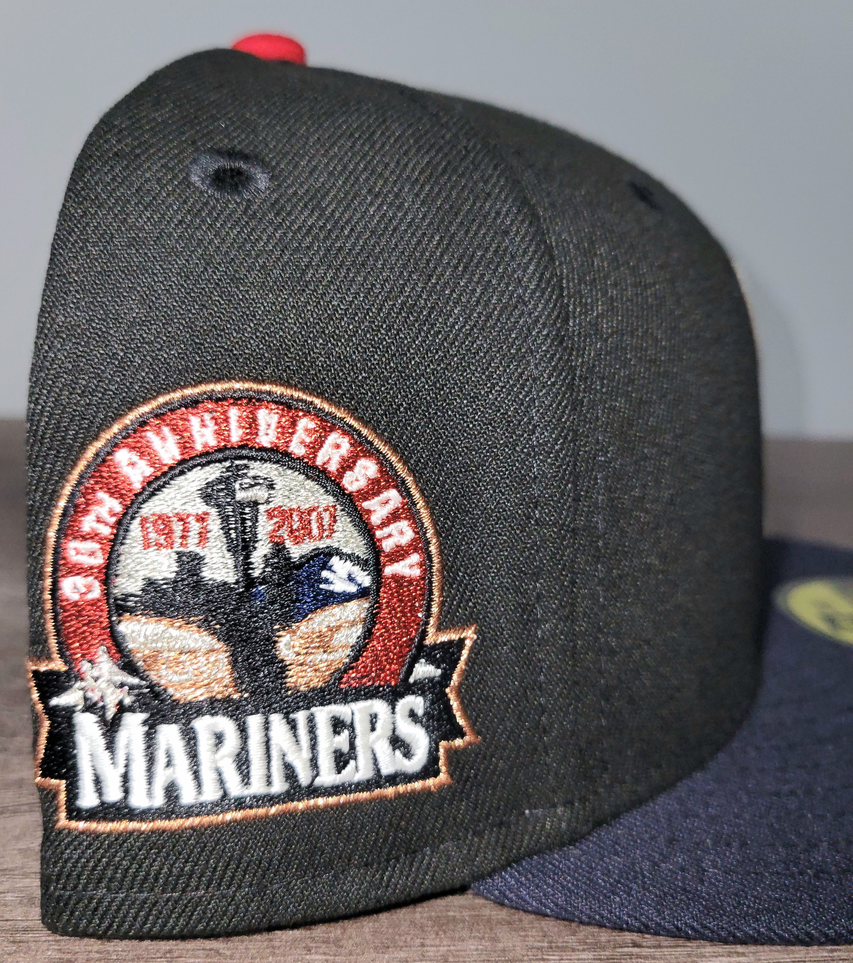 New Era 7 3/4 Procitey Saucy Rushmore Seattle Mariners Not Hat Club Size ONE SIZE - 4 Thumbnail
