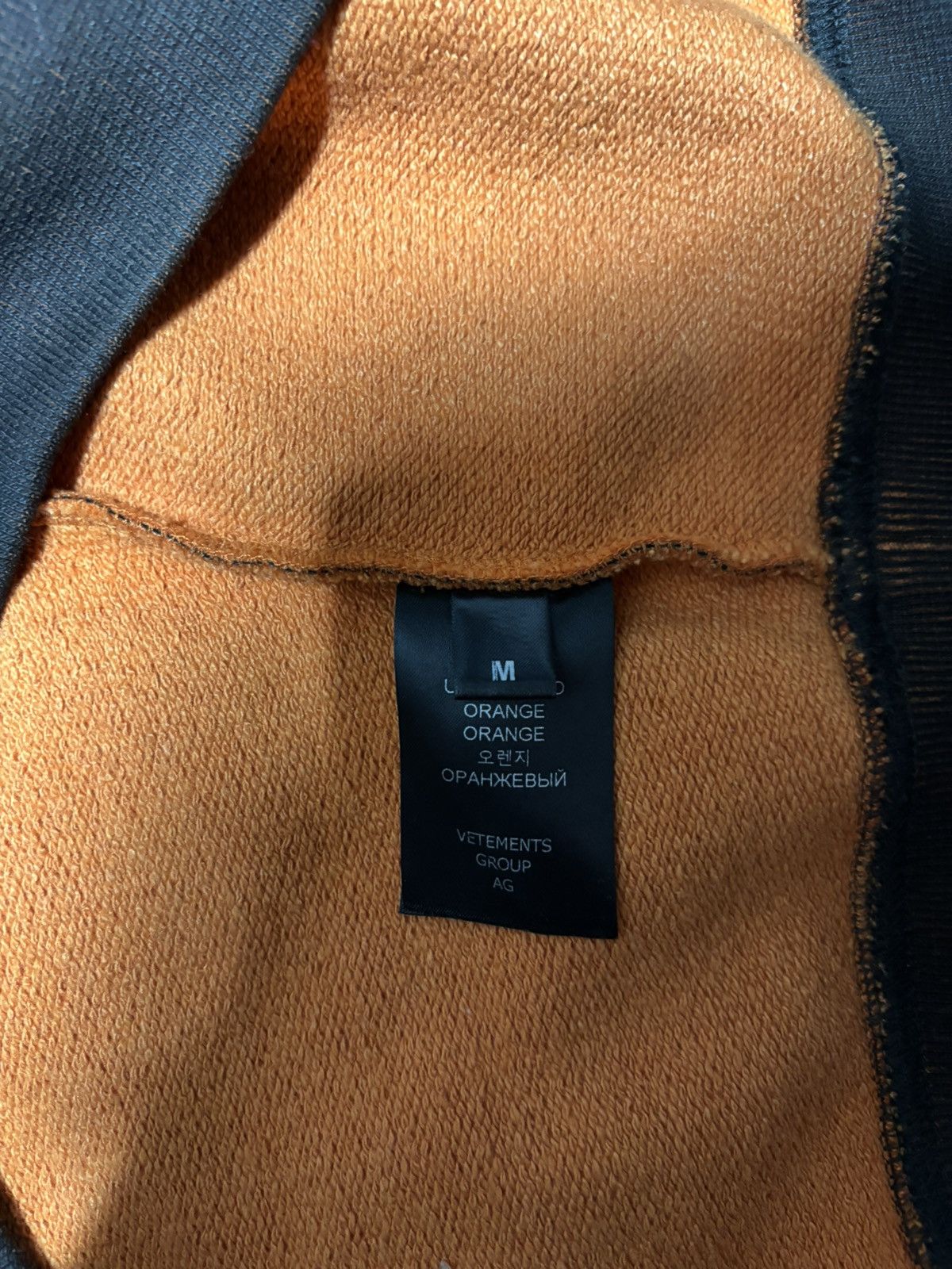 Vetements Vetements Hoodie Gradient Limited Edition Size US M / EU 48-50 / 2 - 15 Thumbnail