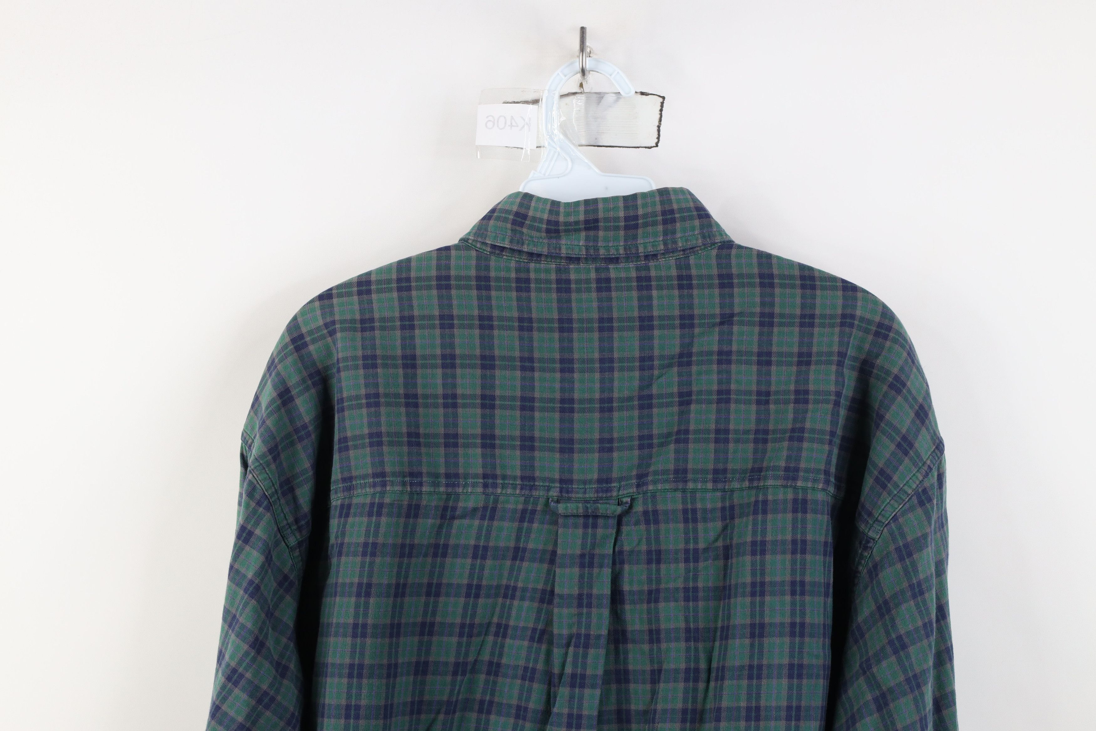 Ralph Lauren Vintage 90s Chaps Ralph Lauren Boy Scout Button Down Shirt Size US L / EU 52-54 / 3 - 13 Thumbnail