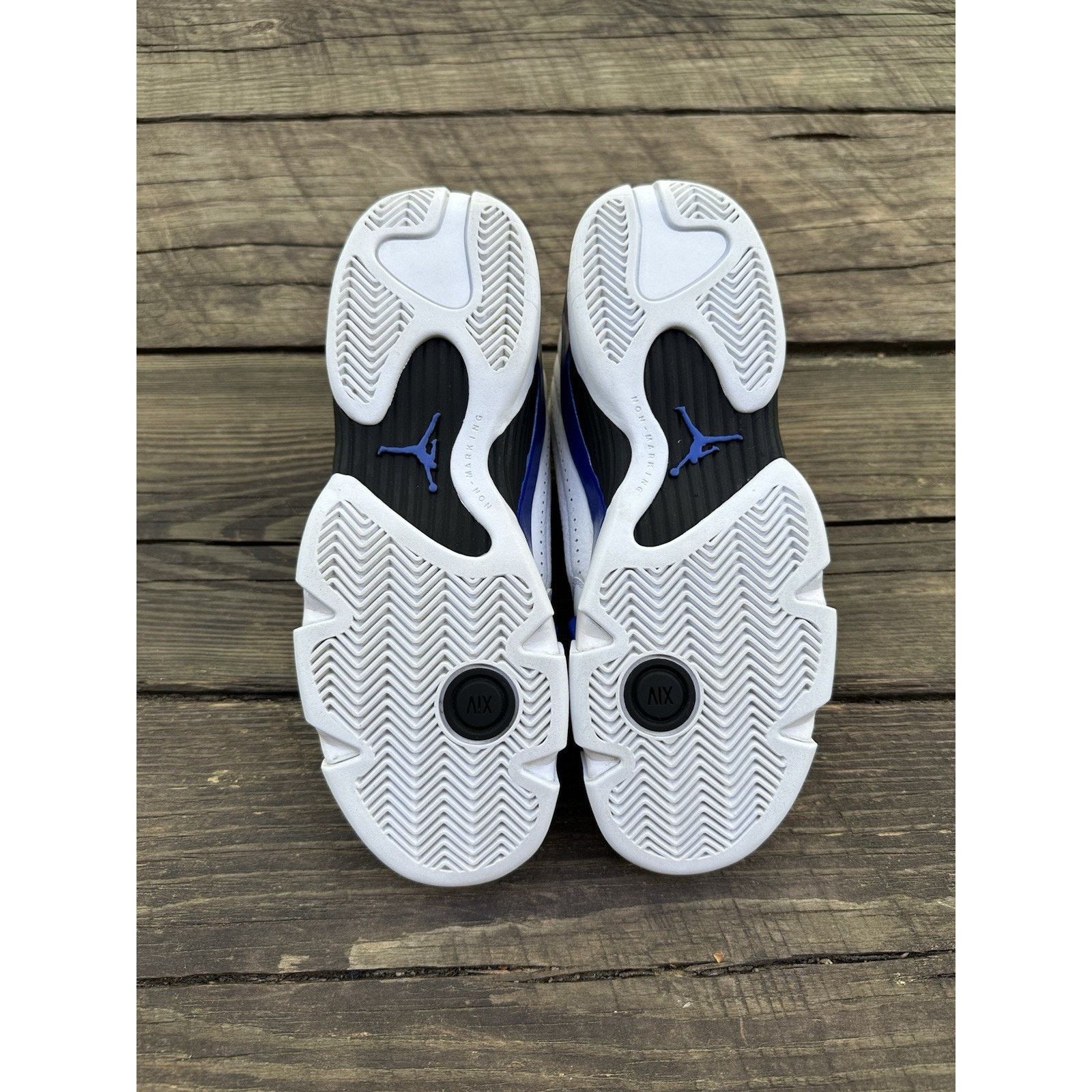 Jordan Brand Jordan 14 Retro Hyper Royal GS - Size 6.5y Size US 6.5 / EU 39-40 - 6 Thumbnail