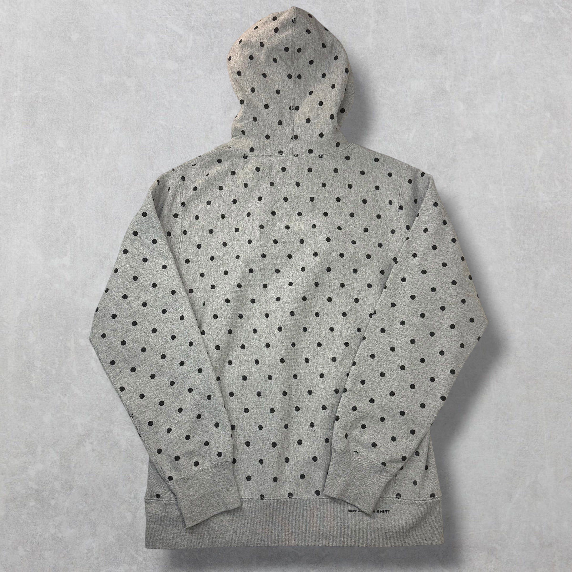 Supreme Supreme x CDG Shirt Polka Dot Box Logo Hoodie L Size US L / EU 52-54 / 3 - 2 Thumbnail