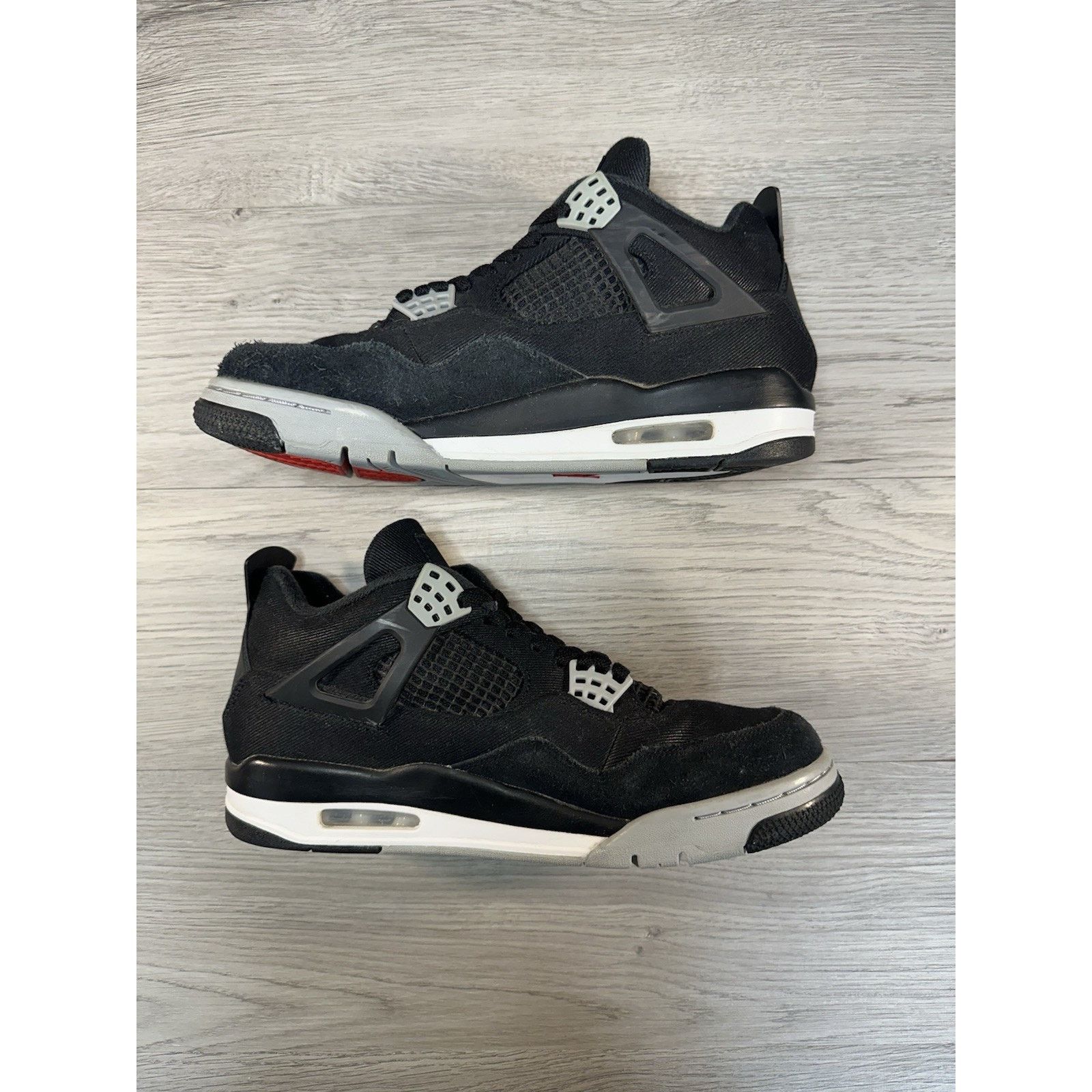 Jordan Brand Jordan 4 Retro SE Black Canvas - Size 8.5 Size US 8.5 / EU 41-42 - 3 Thumbnail