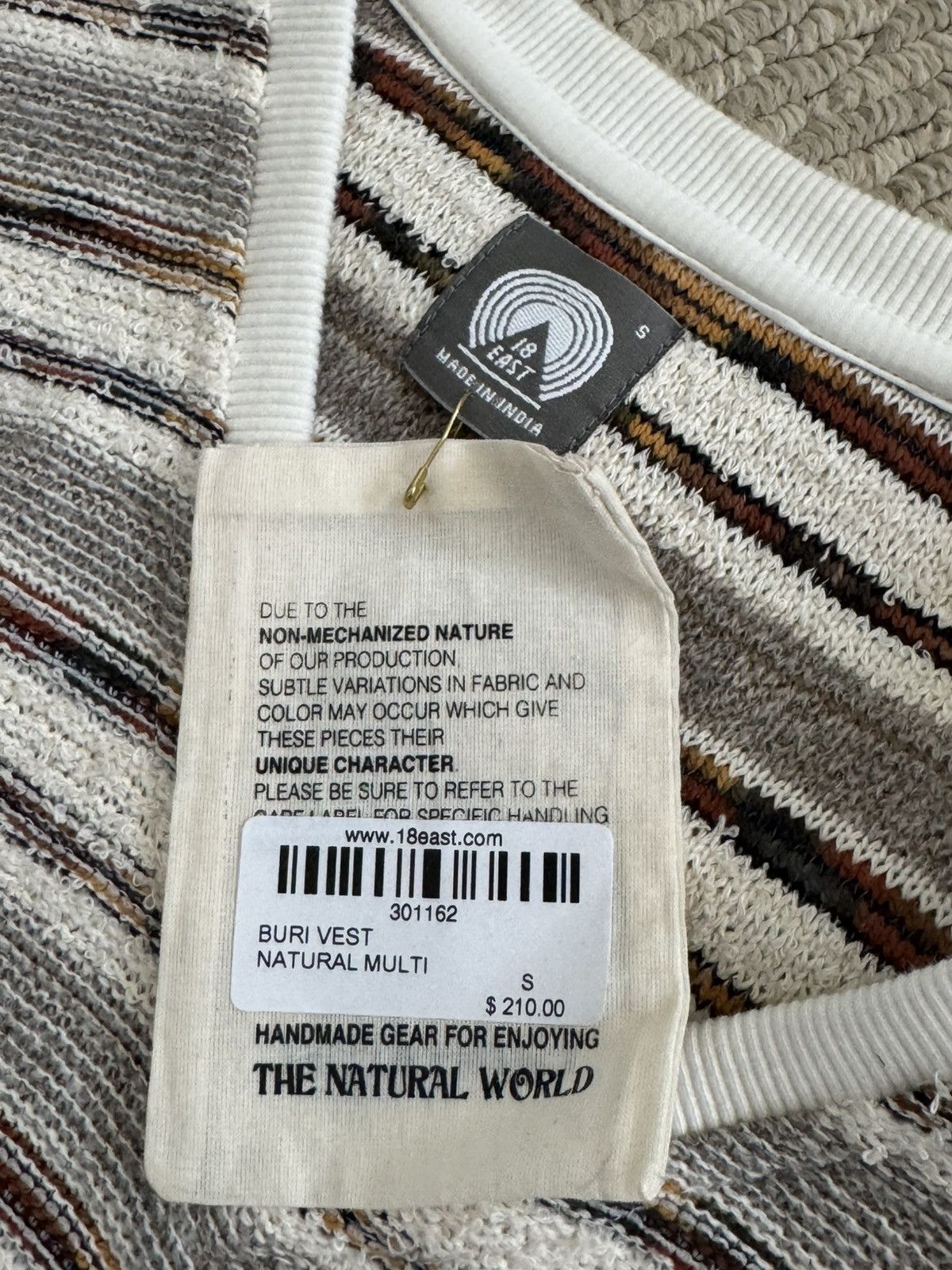 18 East 18East Buri Vest Size US S / EU 44-46 / 1 - 4 Thumbnail