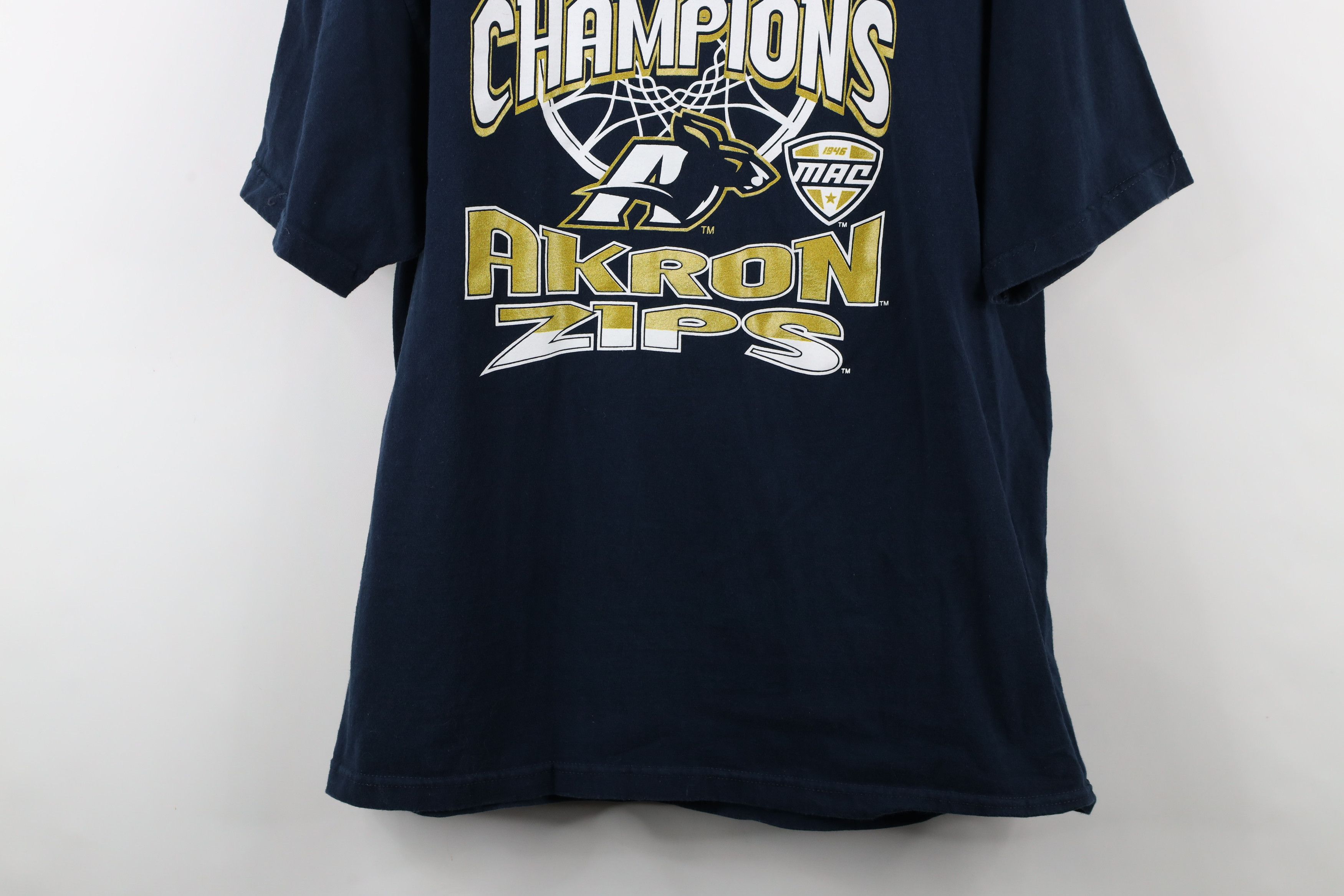 Vintage Vintage Tournament University of Akron Basketball T-Shirt Size US XL / EU 56 / 4 - 3 Thumbnail