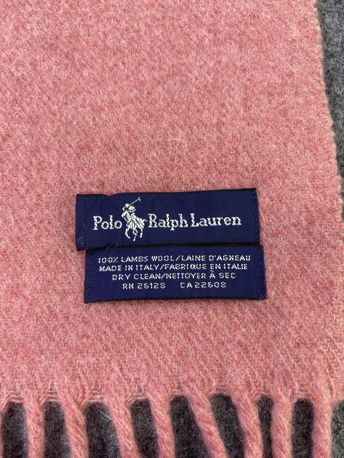 Polo Ralph Lauren × Vintage Polo Ralph Lauren Scarf / Muffler / Neckwear -T998 Size ONE SIZE - 6 Thumbnail