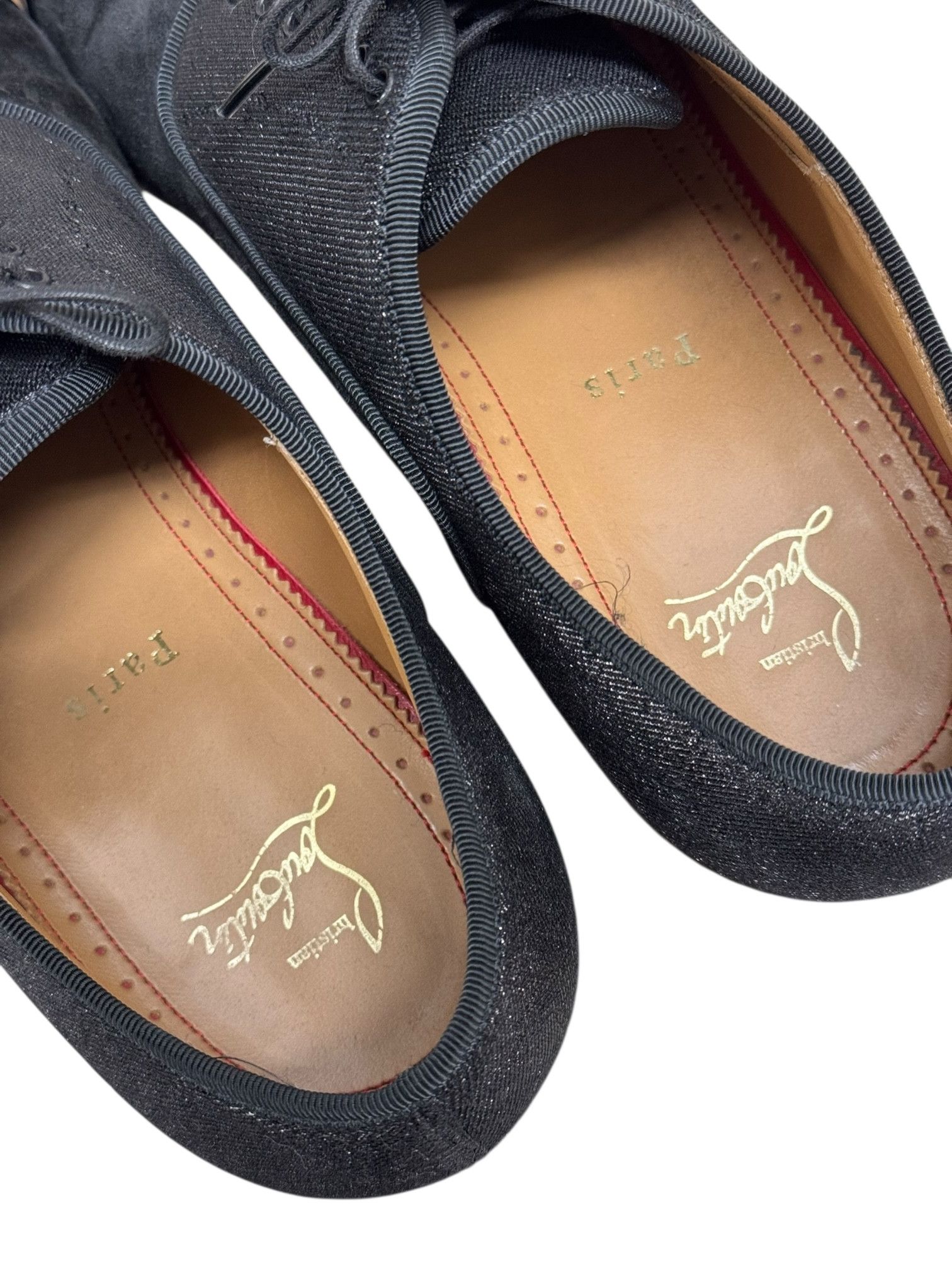 Christian Louboutin Christian Louboutin Black Greggo Oxford Dress Shoes Size US 9 / EU 42 - 5 Thumbnail