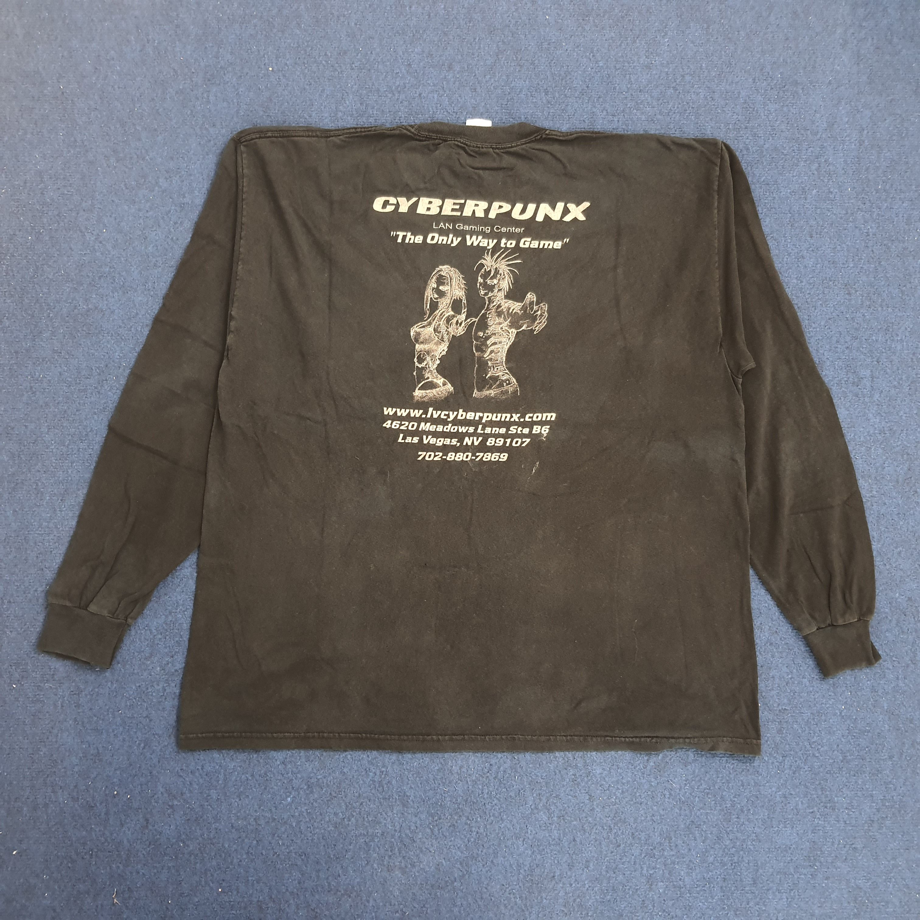 Cyberpunk CP Streetwear Tshirt