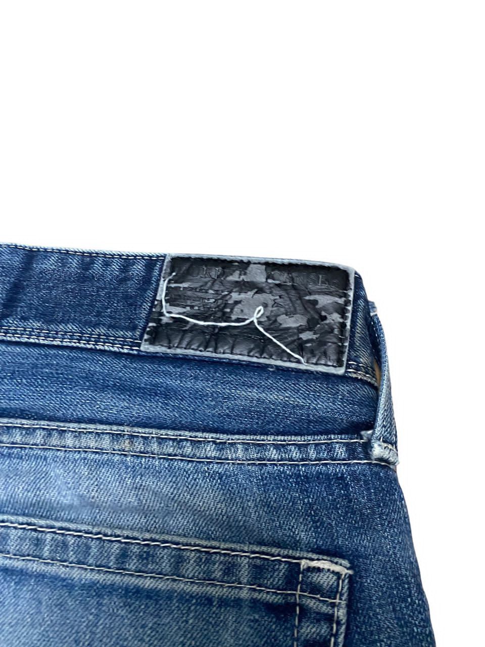 If Six Was Nine 💥FLARE 💥MURDER LICENSE BOOTCUT DISTRESSED DENIM Size US 32 / EU 48 - 7 Thumbnail