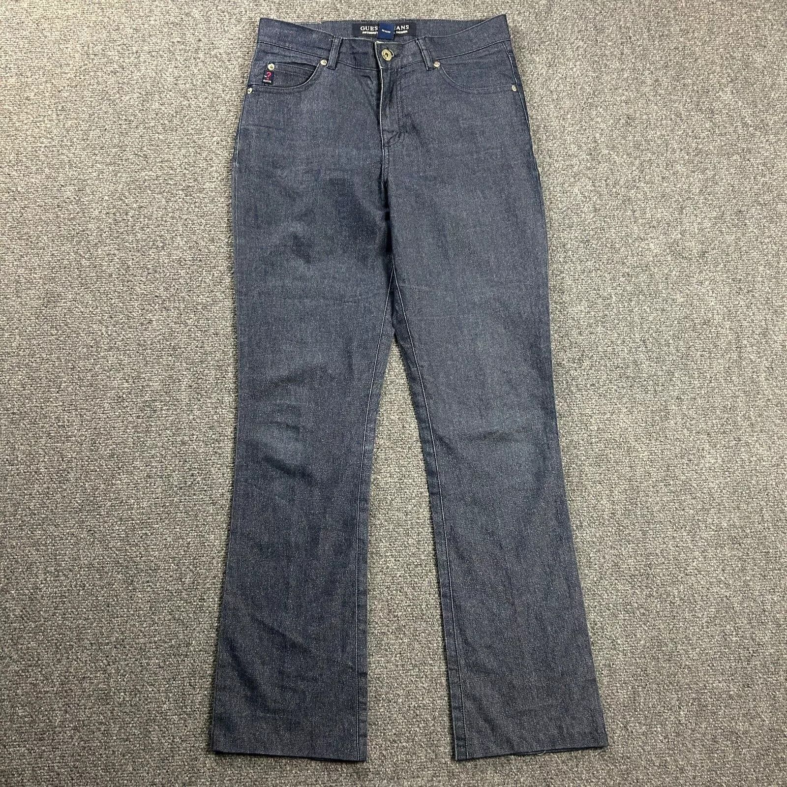 Guess × Vintage Guess Pants Womens 28 Bootcut Casual 5 Pockets Adults Size 28" / US 6 / IT 42 - 1 Thumbnail