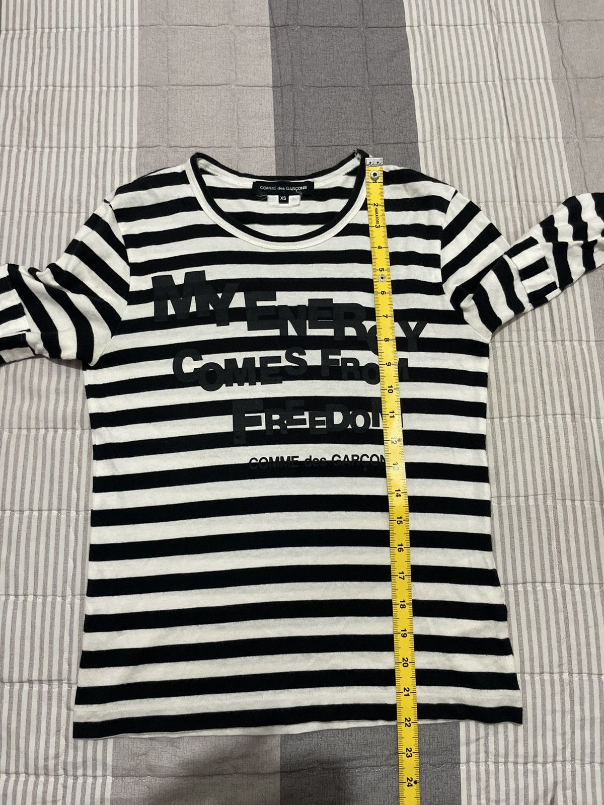 Comme des Garcons CDG COMME DES GARCONS T-shirt Size S / US 4 / IT 40 - 5 Thumbnail
