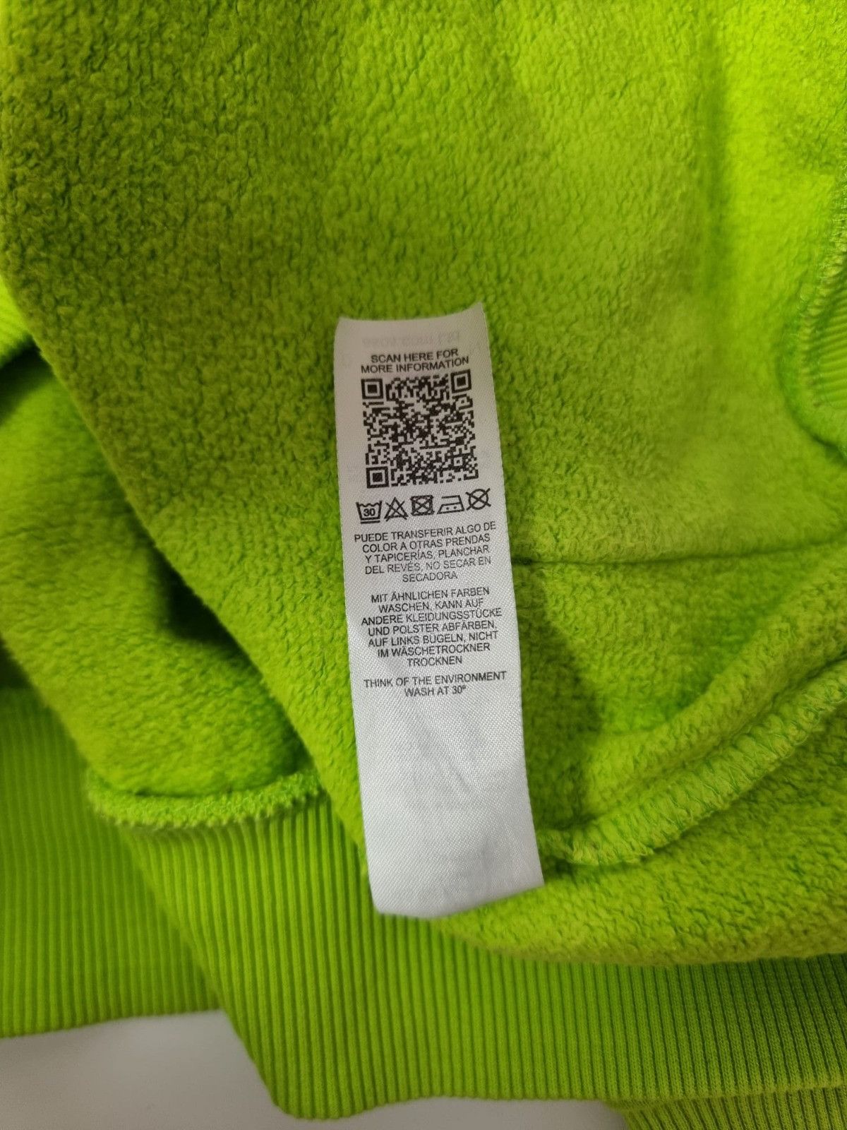 Asos × Death Row Records Death Row Records asos neon green hoodie S oversize Size US S / EU 44-46 / 1 - 13 Thumbnail