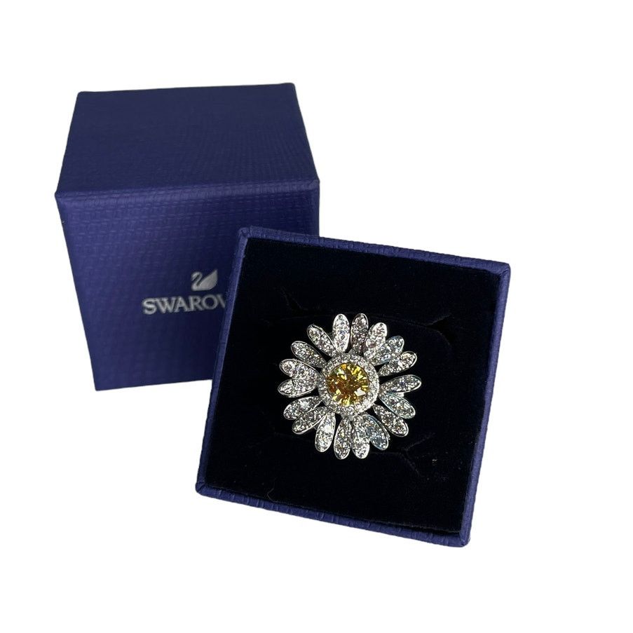 Swarovski Swarovski Eternal Flower ring Flower Eur 58 / USA 8 Size ONE SIZE - 1 Thumbnail