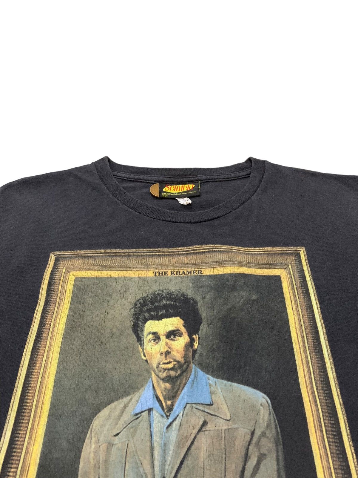 Ripple Junction × Vintage Vintage Y2k Seinfeld The Kramer Potrait TV Show Tee Size US L / EU 52-54 / 3 - 4 Thumbnail