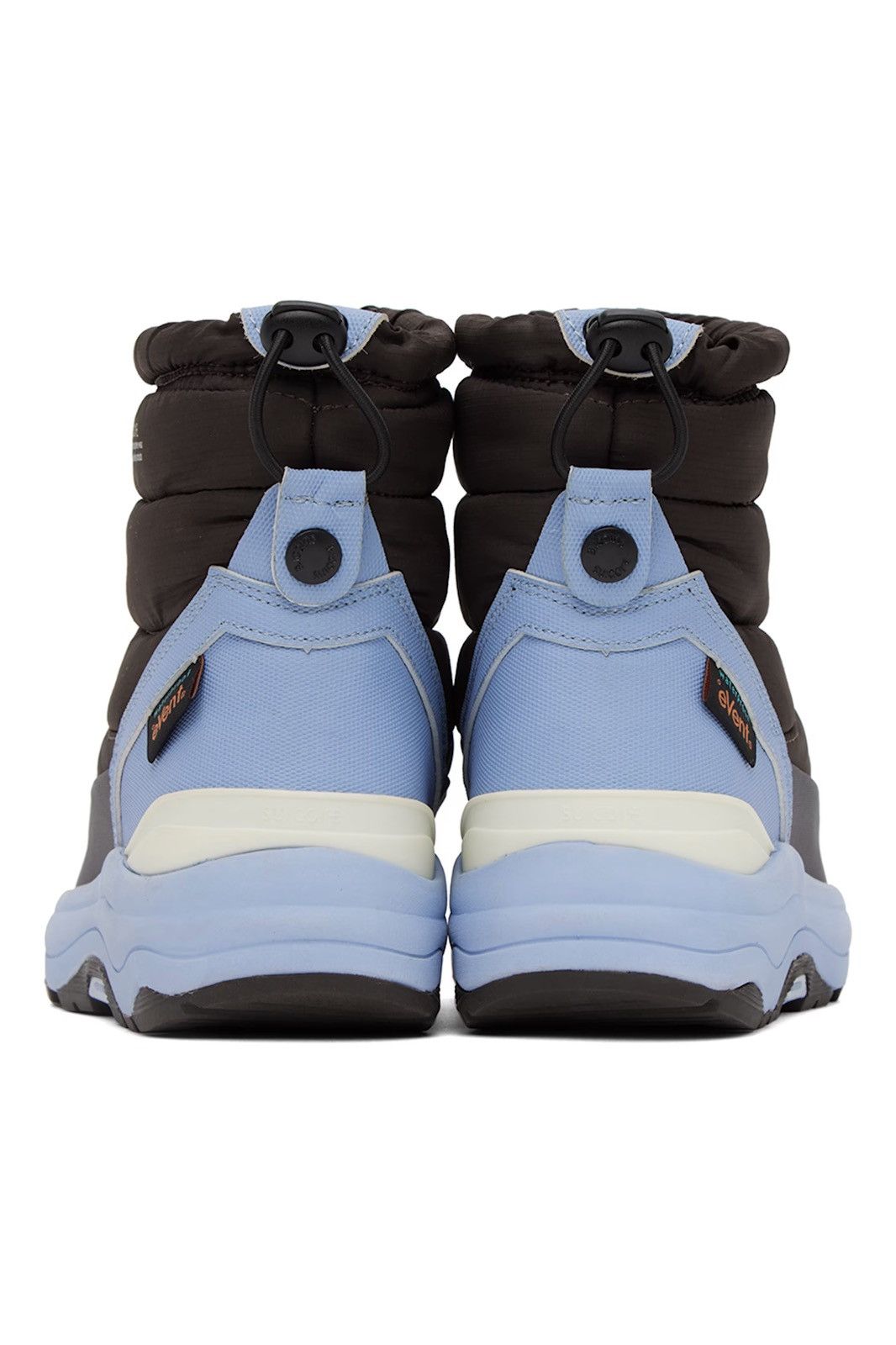 Suicoke SUICOKE SSENSE Exclusive Brown BOWER-evab Boots Size US 8 / EU 41 - 2 Thumbnail