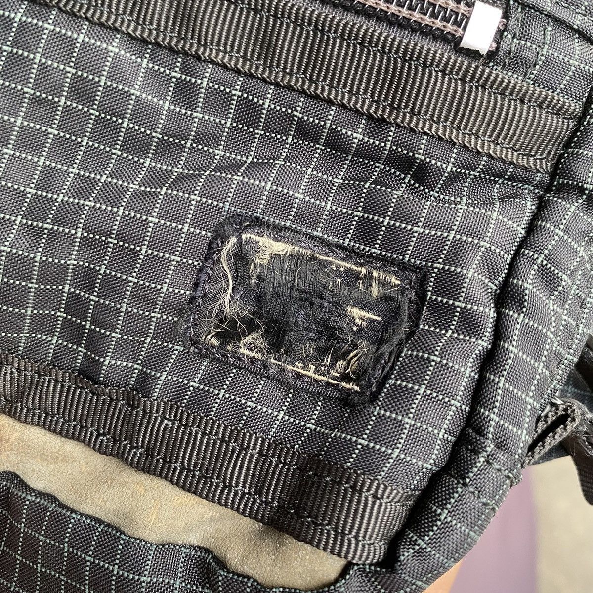 Porter Porter yoshida japan grid pattern waistbag Size ONE SIZE - 3 Thumbnail