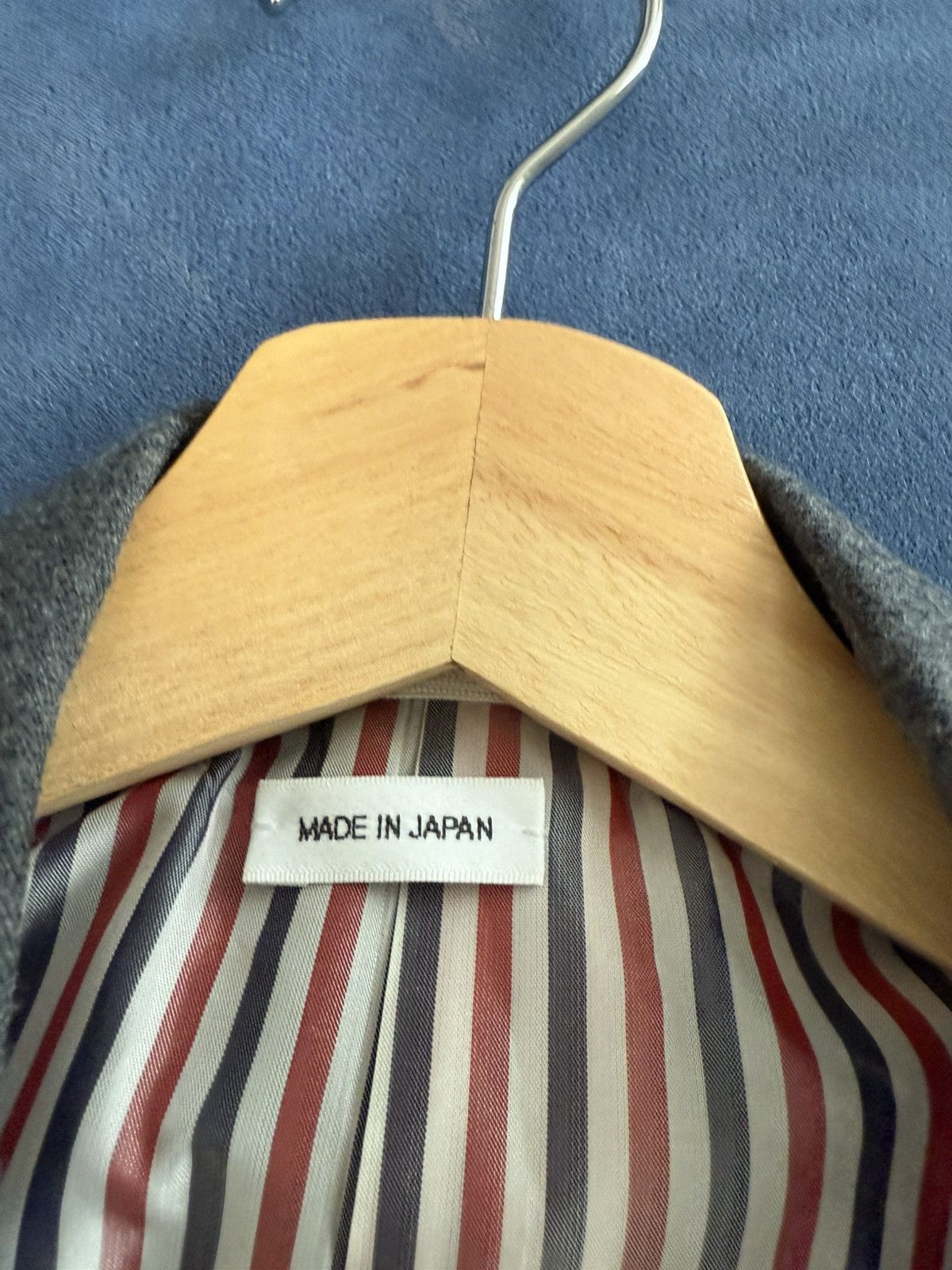 Thom Browne Thom Browne 3-Stripe Blazer Size 50S - 6 Thumbnail