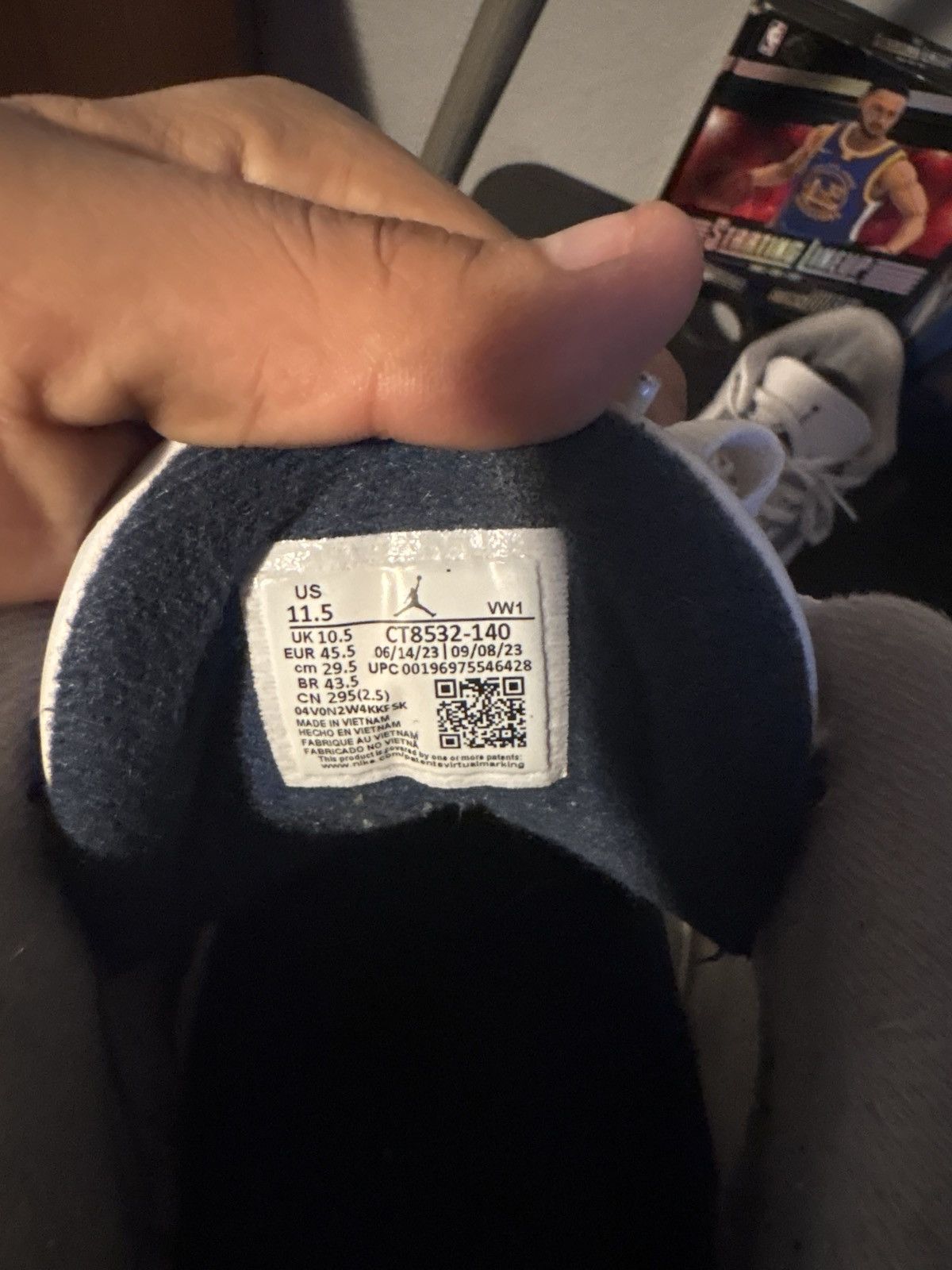 Jordan Brand Jordan 3 navy’s Size US 12 / EU 45 - 4 Thumbnail