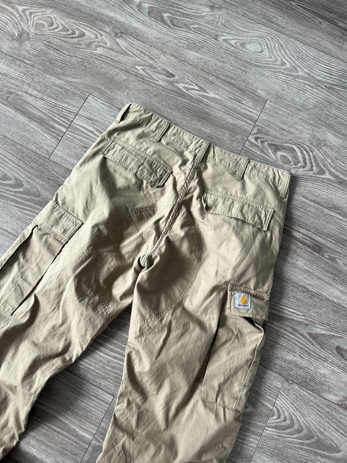 Carhartt Wip Carhartt WIP Regular Cargo Carpenter Box Logo y2k Sk8 Pants Size US 32 / EU 48 - 20 Thumbnail
