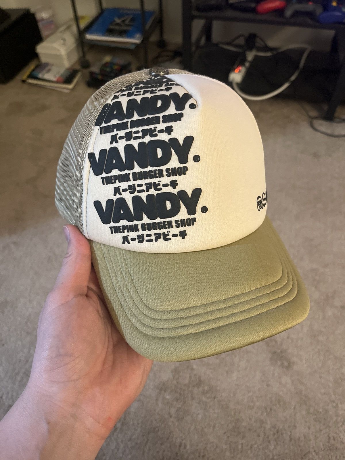 Vandy The Pink Trucker Hat | Grailed