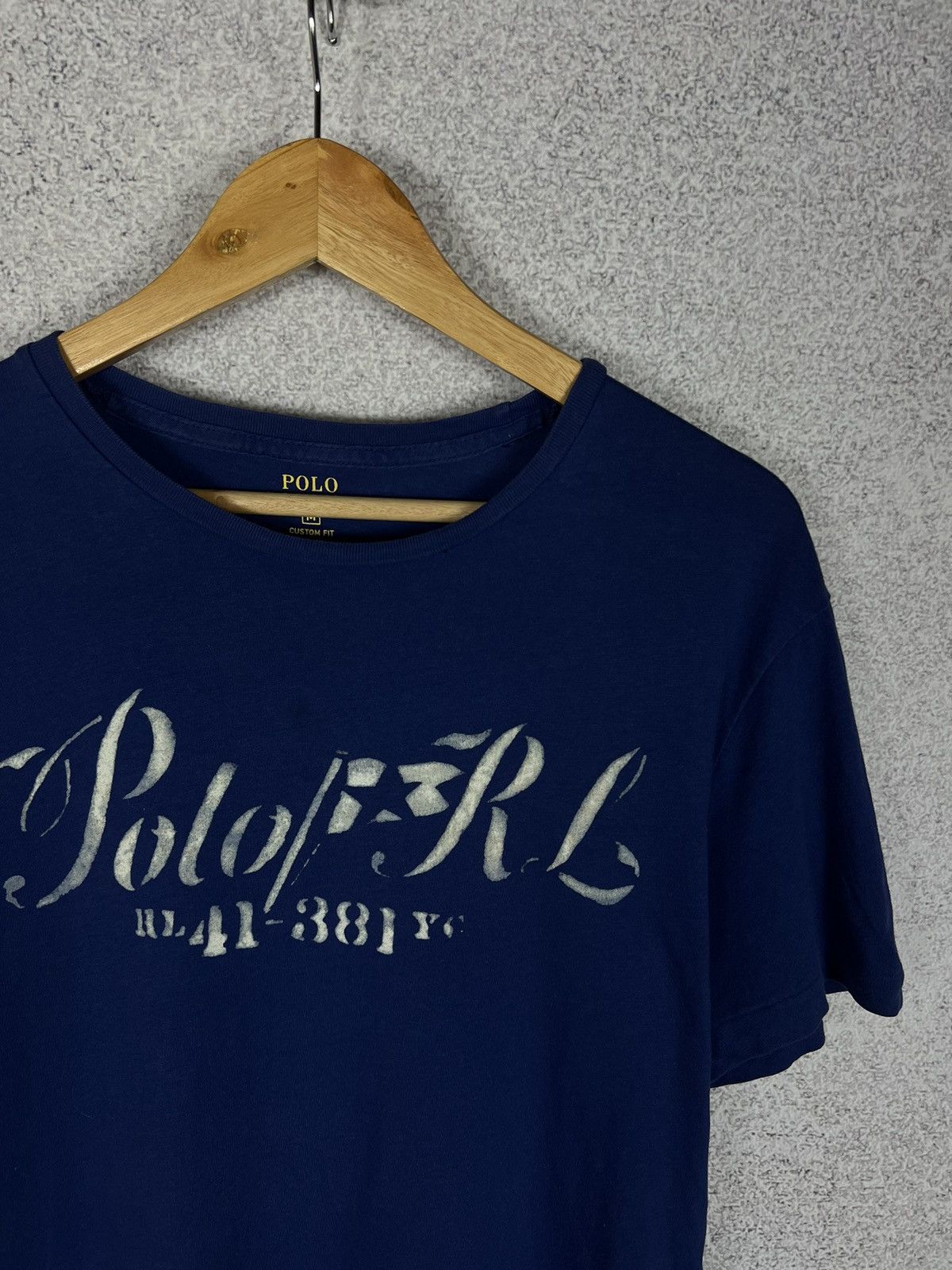 Polo Ralph Lauren Vintage Polo Ralph Lauren Big Logo T-Shirt Size US M / EU 48-50 / 2 - 2 Thumbnail