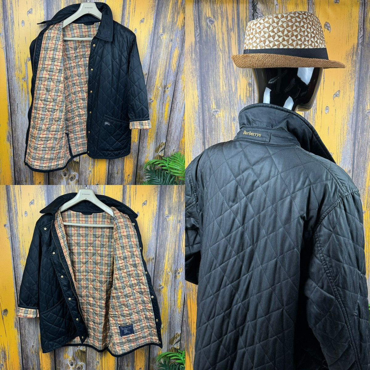 Burberry Burberrys Woman Jacket Archive Vintage Bomber Size L/XL Size L / US 10 / IT 46 - 1 Thumbnail