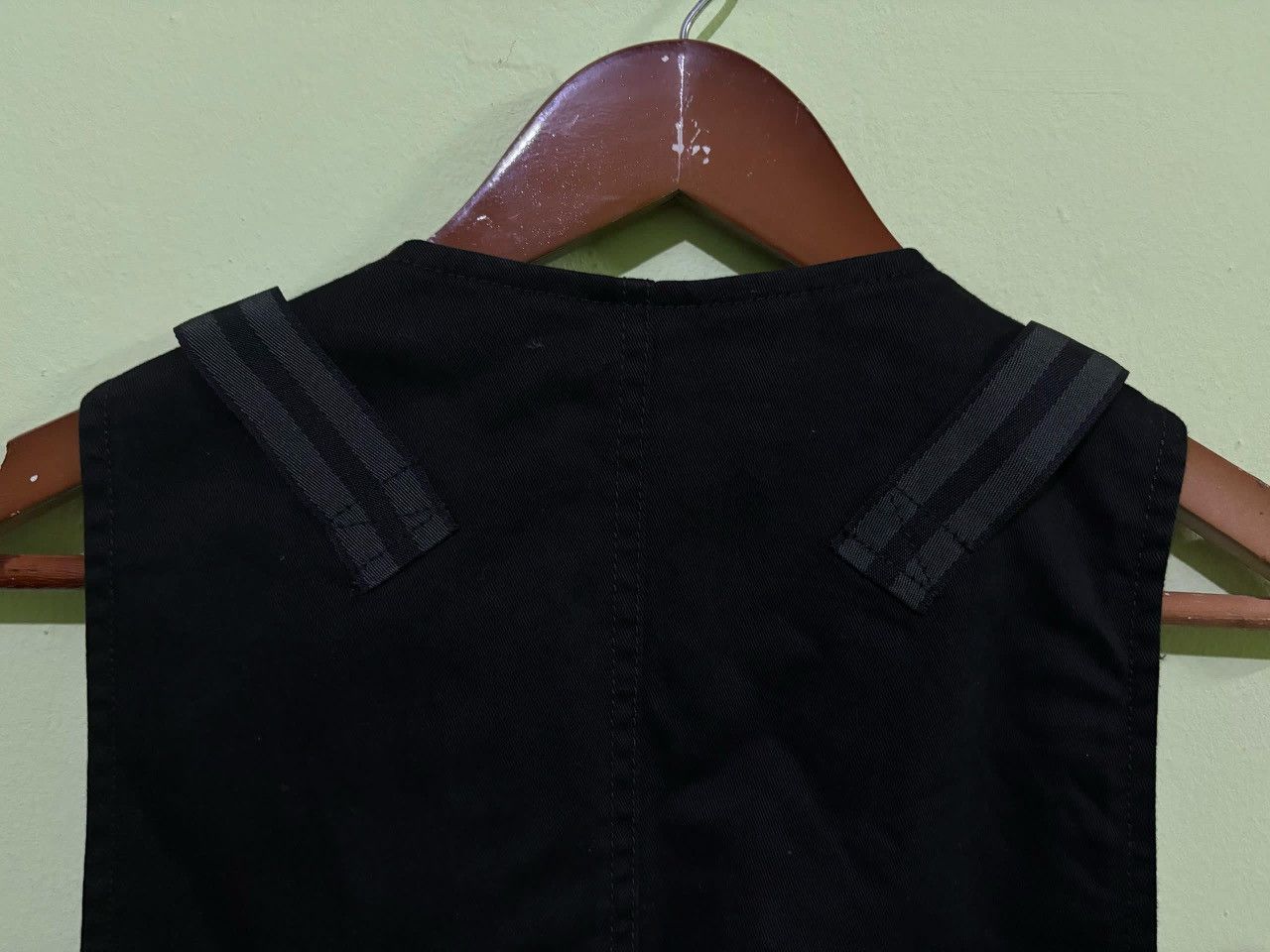 Diesel × Diesel Black Gold Diesel Tactical Utility Vest Design Bondage Size US M / EU 48-50 / 2 - 11 Thumbnail