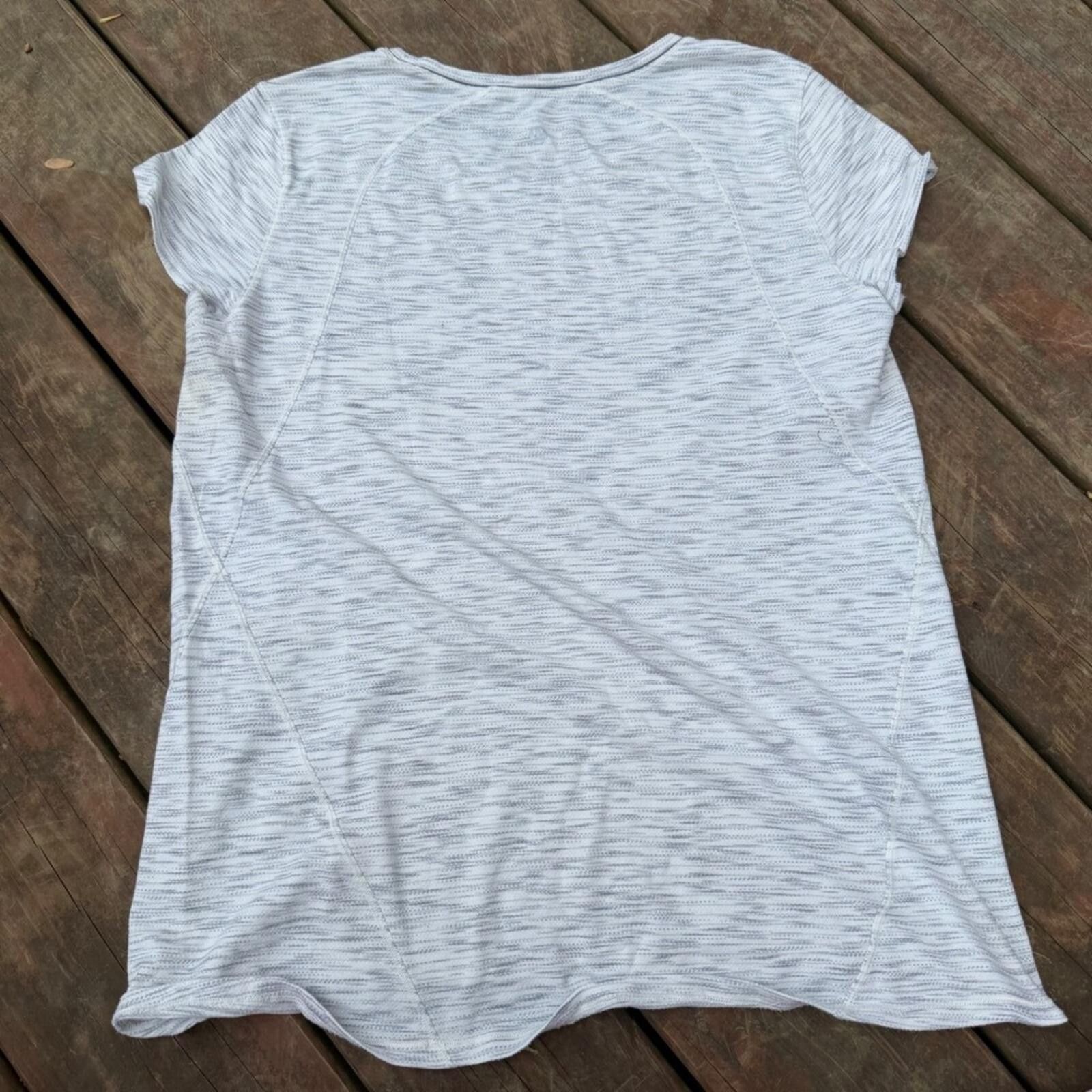 Lululemon Lululemon Womens Space Dye T-Shirt Size ONE SIZE - 2 Thumbnail