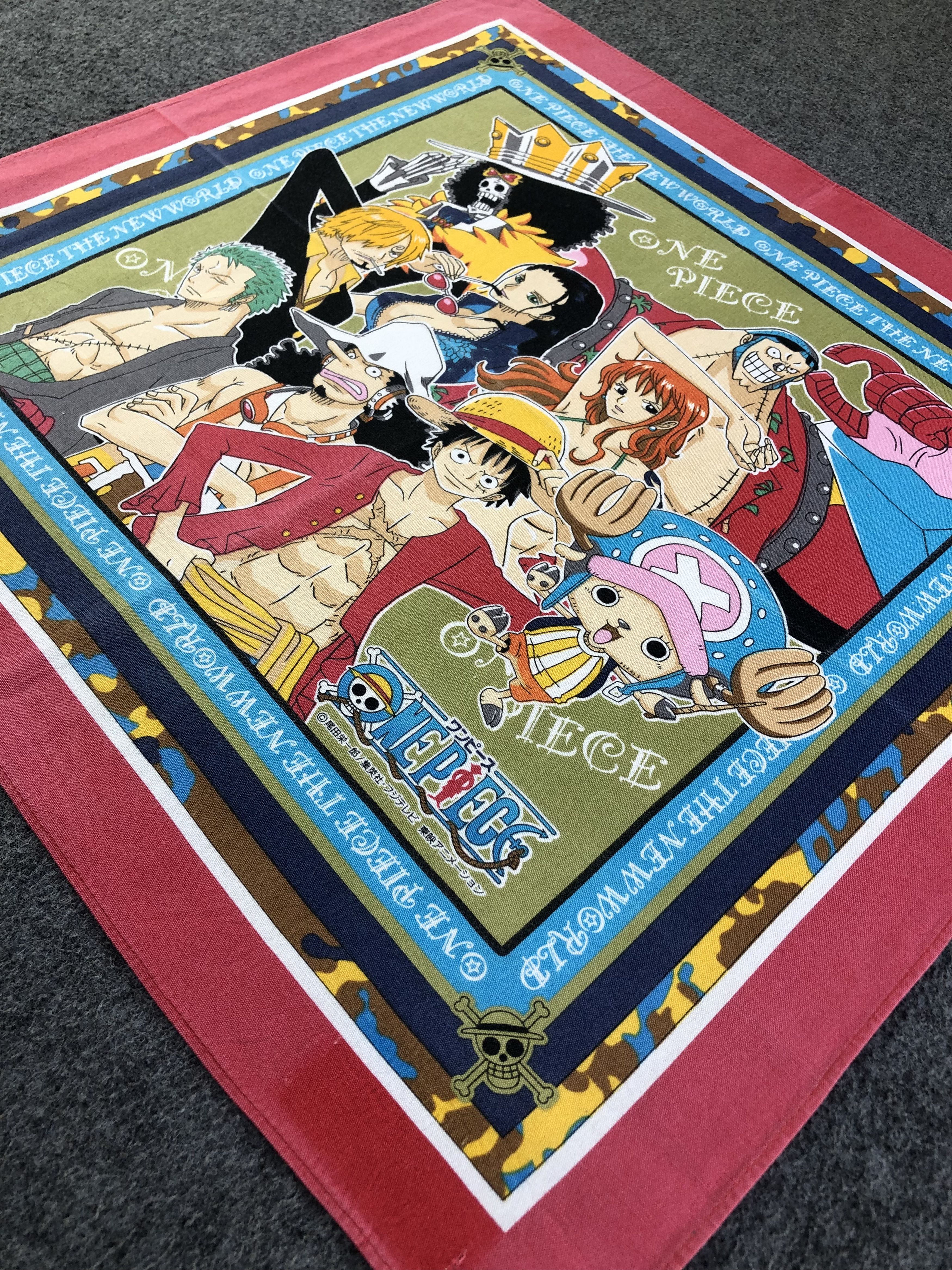 Anime One Piece Handkerchief / Bandana / Neckerchief C341 Size ONE SIZE - 2 Thumbnail
