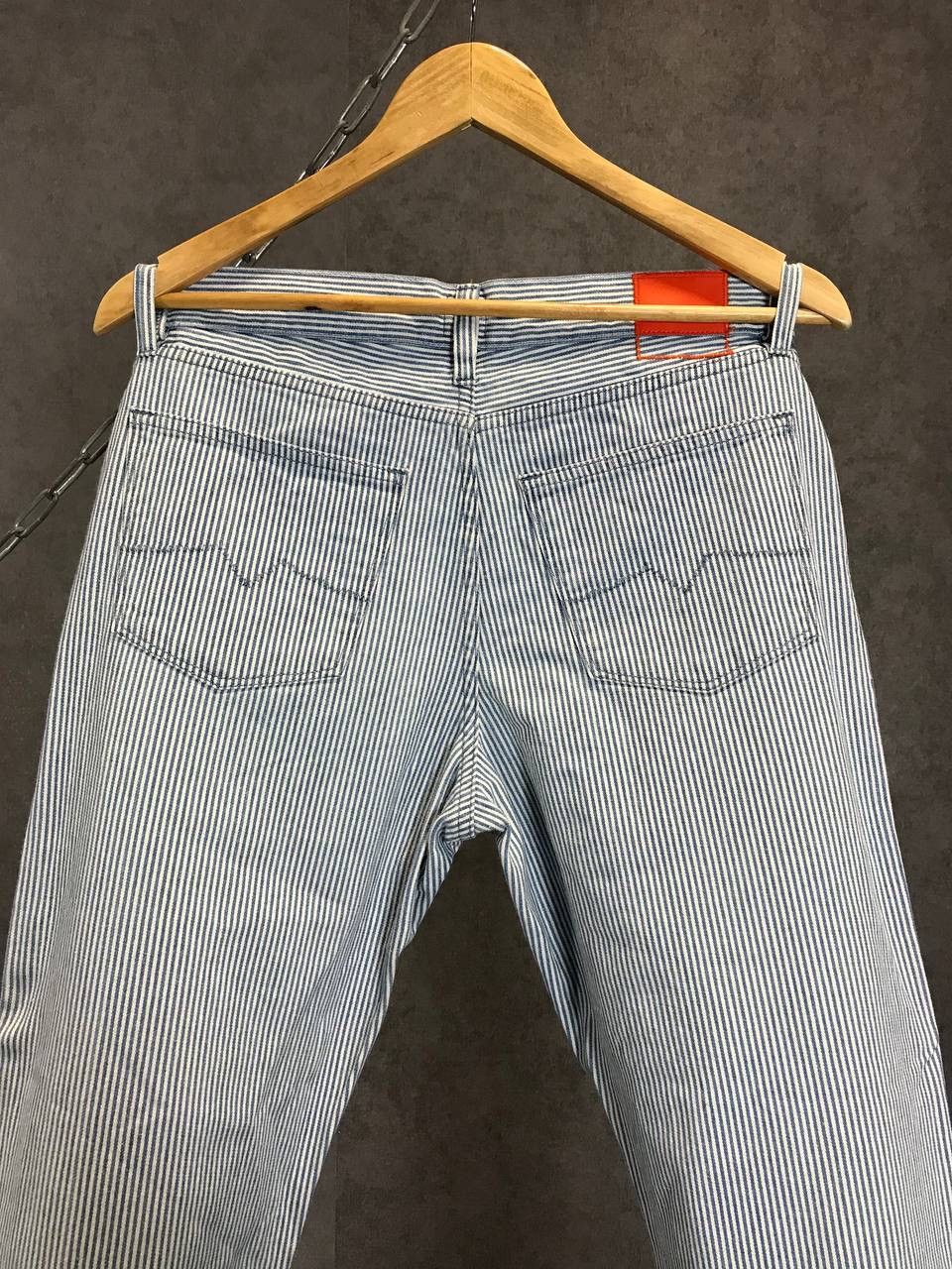 Hugo Boss Hugo Boss vintage designer striped denim Size US 32 / EU 48 - 7 Thumbnail
