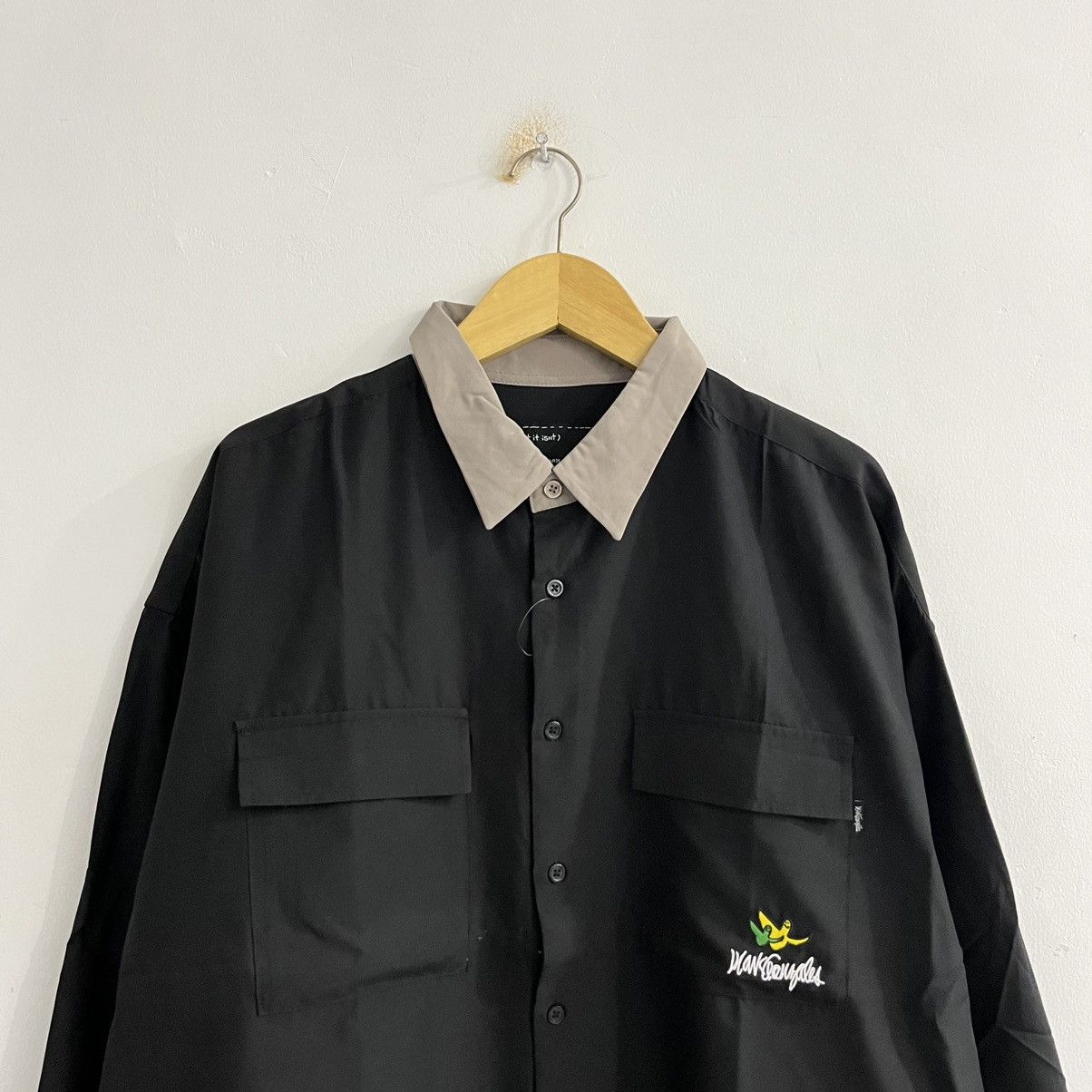 Other Mark Gonzales Double Pocket Graphic Button Up Size US XL / EU 56 / 4 - 2 Thumbnail