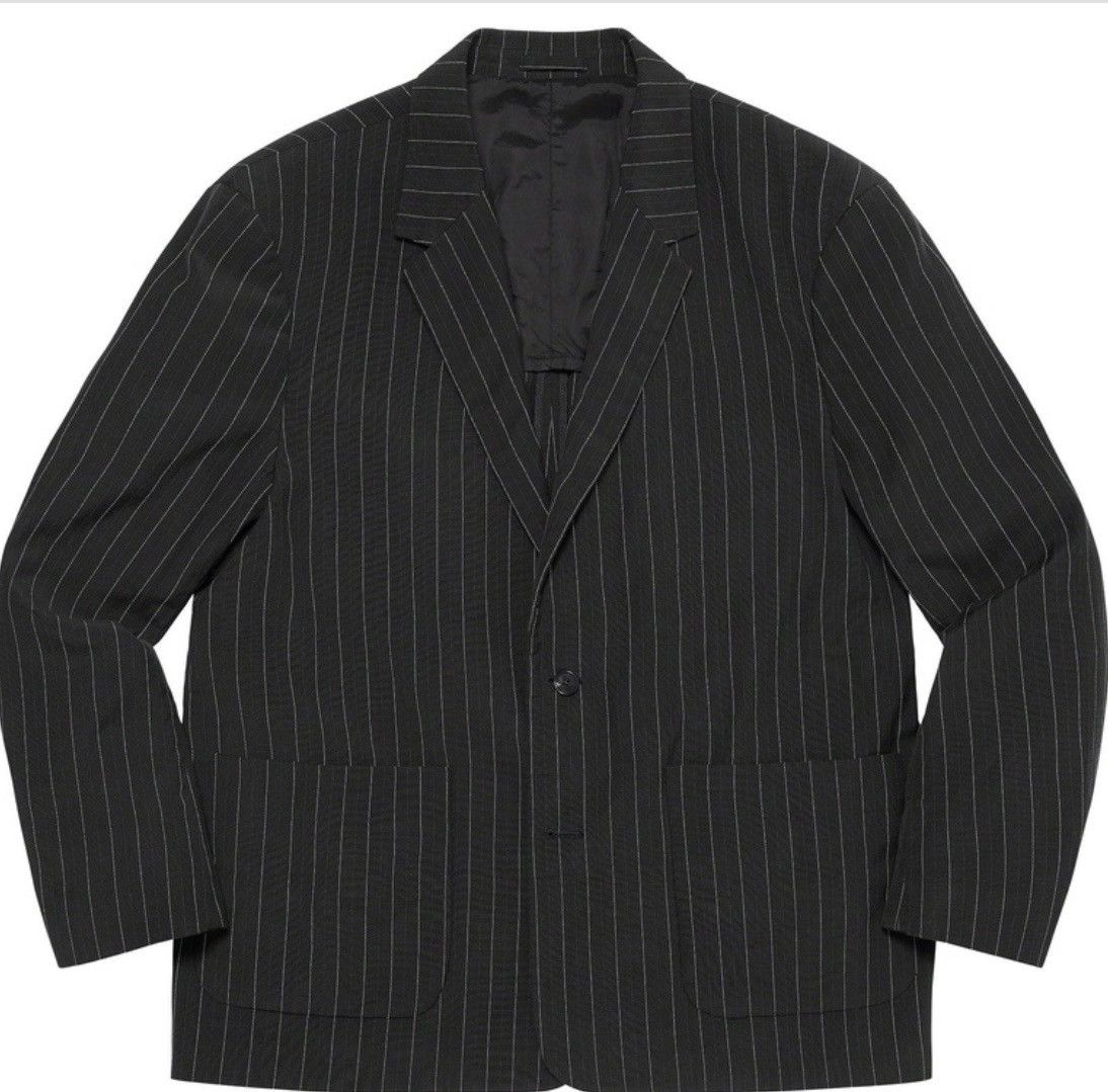 Supreme Supreme Lightweight Pinstripe Suit Size 38R - 2 Thumbnail