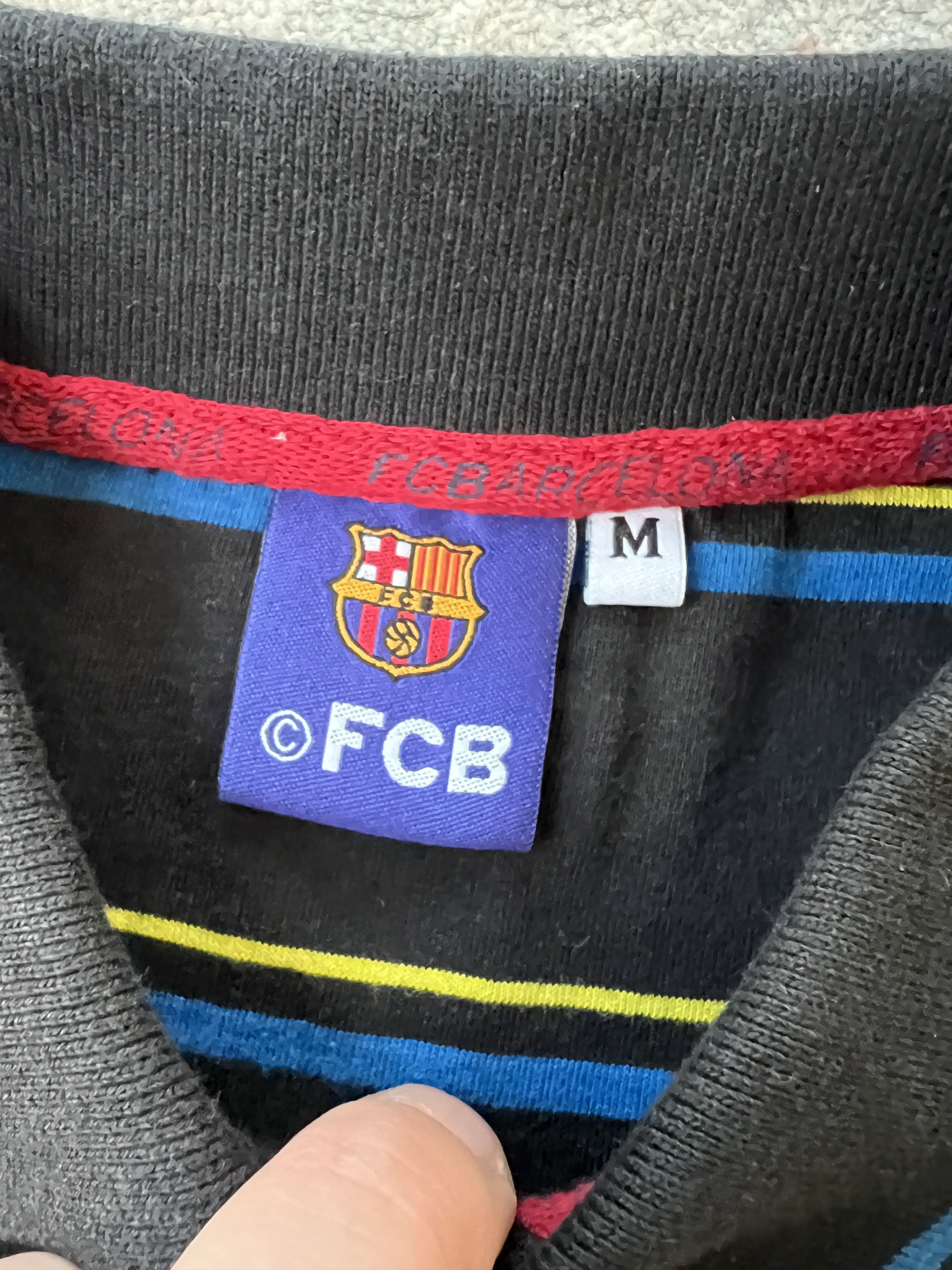 Other F.C. Barcelona Polo Shirt Size US M / EU 48-50 / 2 - 3 Thumbnail