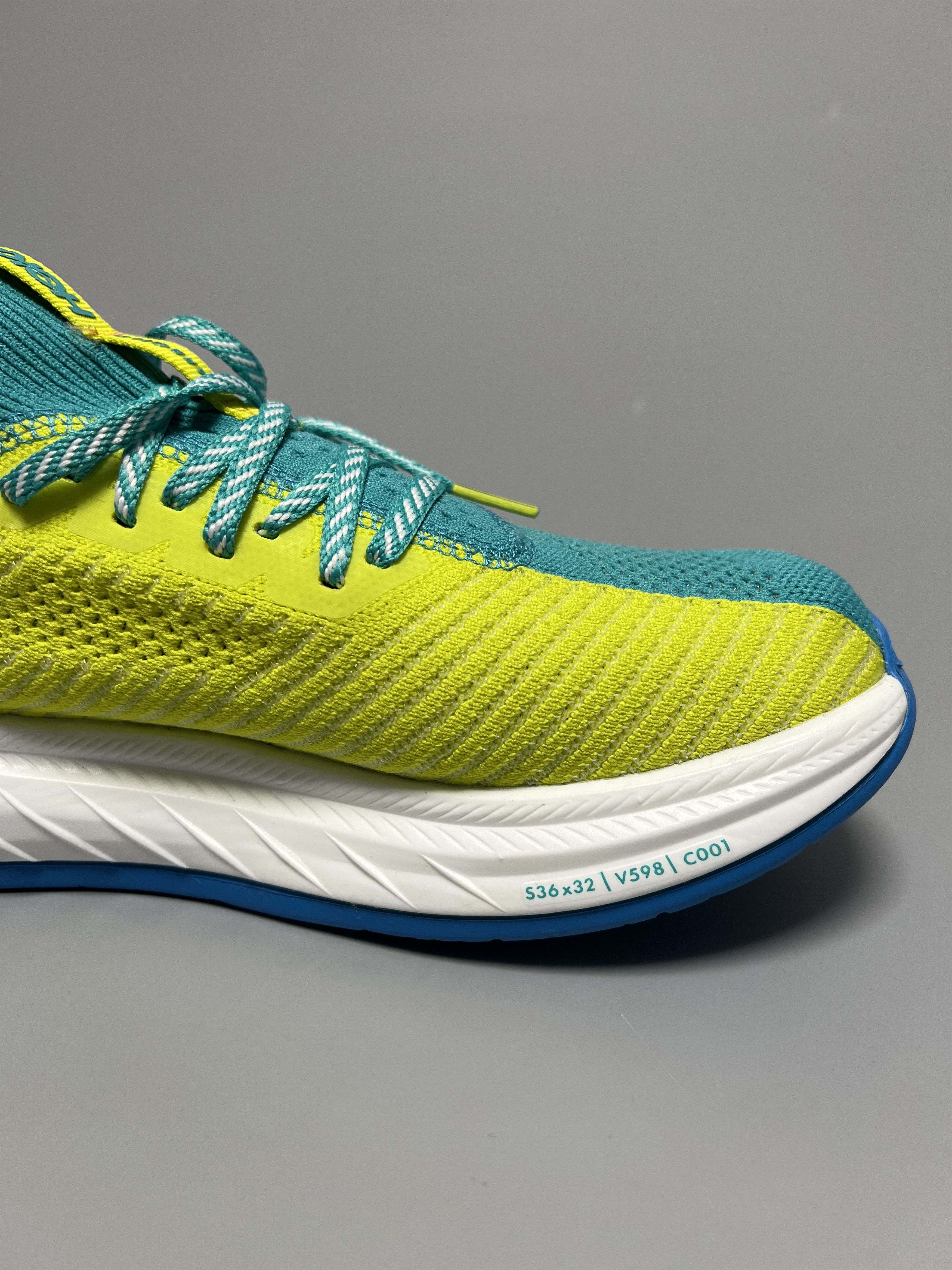 Hoka 7B Hoka One One Carbon X 3 Wmns Running Shoes Walking Gym Size US 7 / IT 37 - 7 Thumbnail