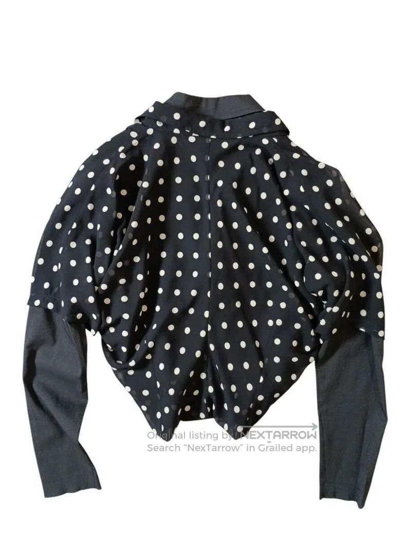 Comme des Garcons Comme Des Garcons Deconstructed Jacket Size M / US 6-8 / IT 42-44 - 2 Thumbnail