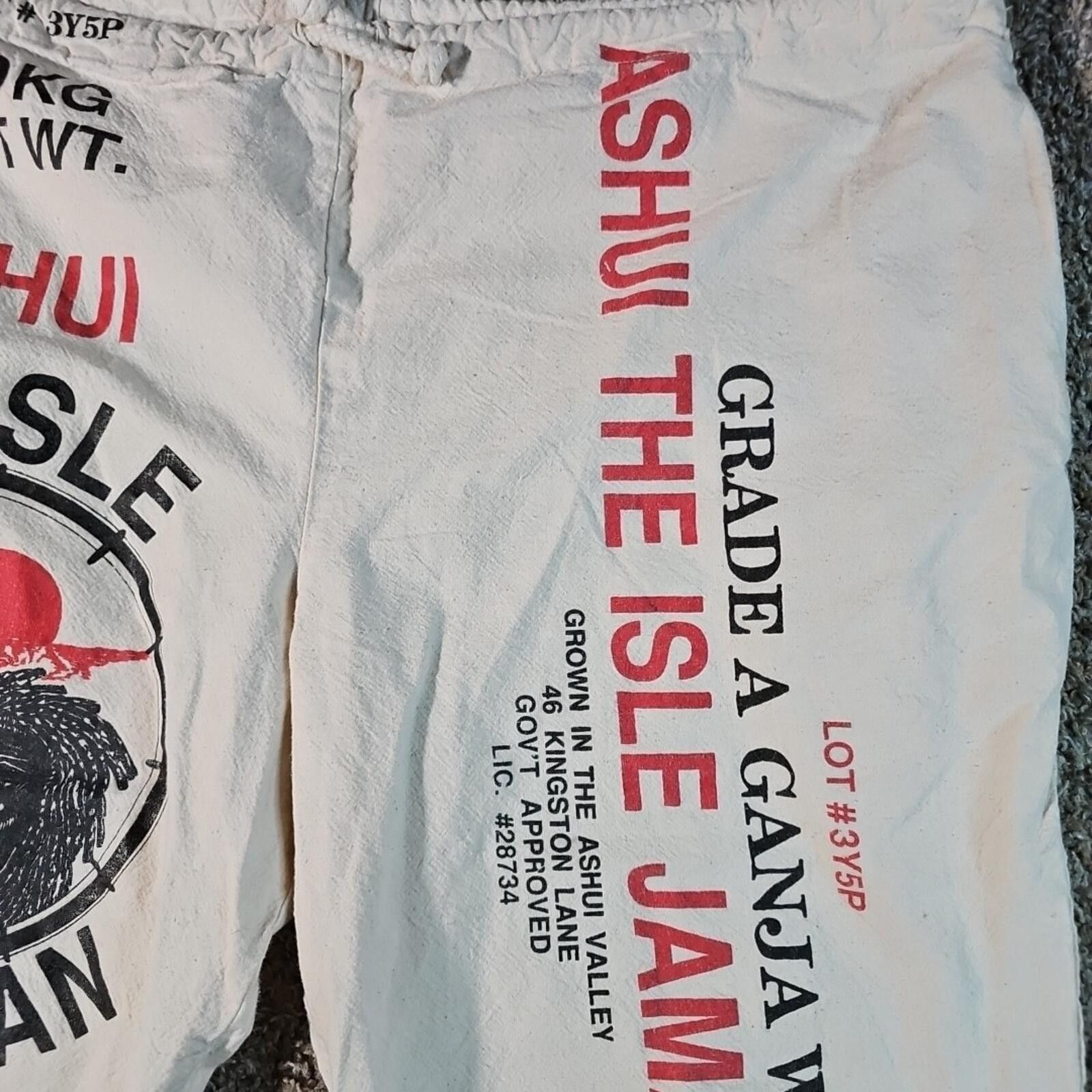 Other 1990 LA TRENZZ WETWEAR USA Streetwear Capri Pant Long Shorts Size US 32 / EU 48 - 3 Thumbnail